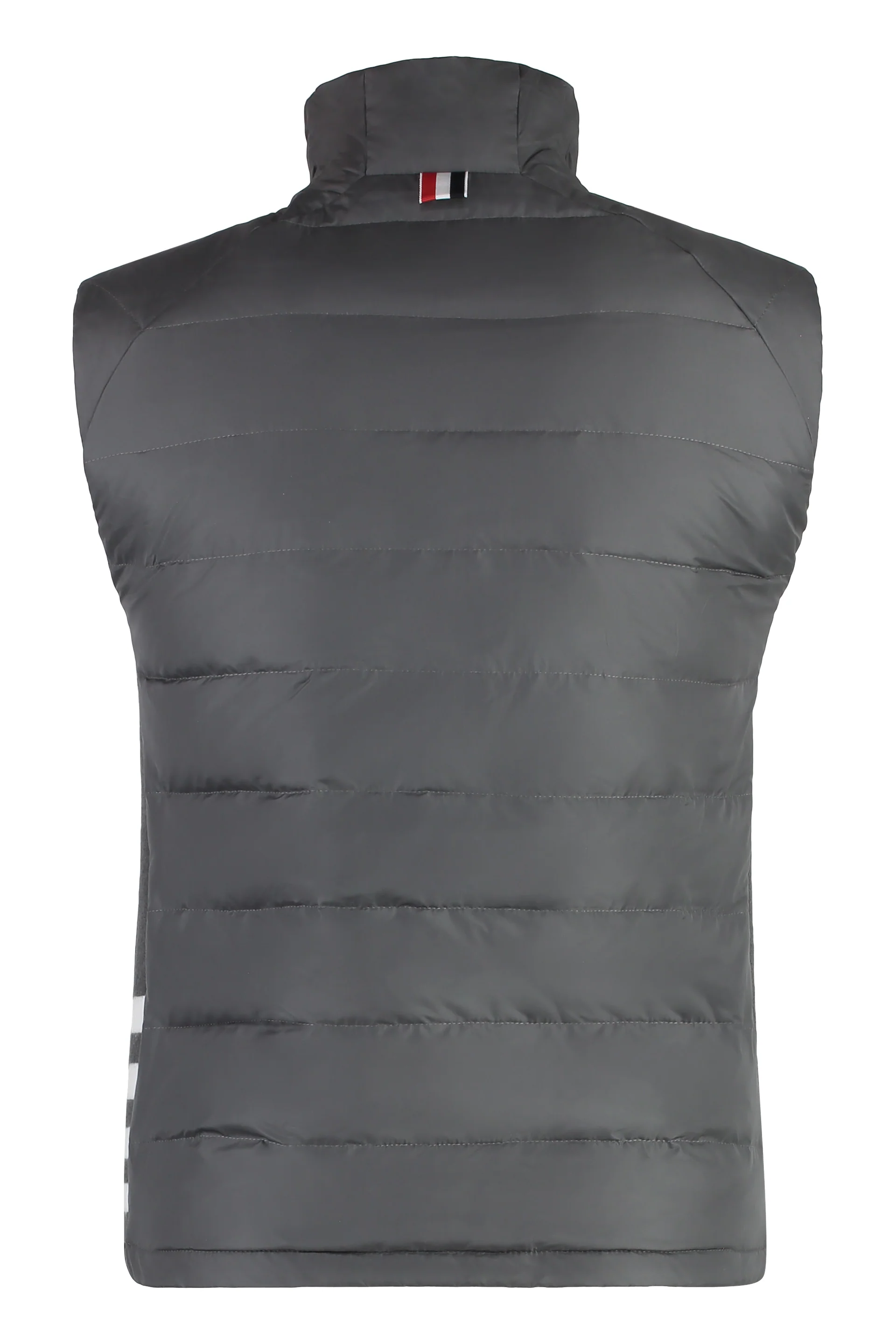 THOM BROWNE Full Zip Down Vest - Image 4
