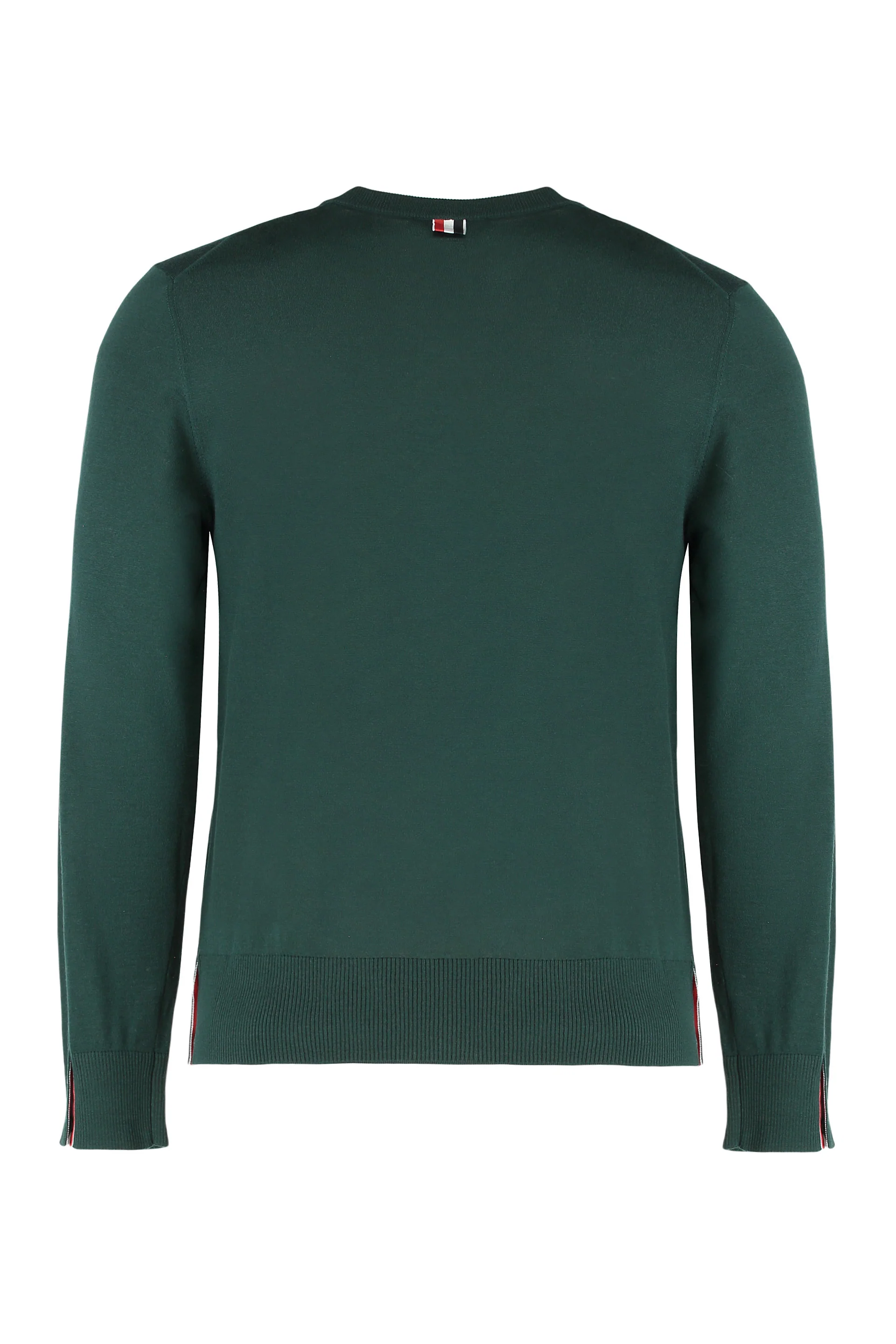 Thom Browne Jersey Knit Crew-neck Pullover - Image 2