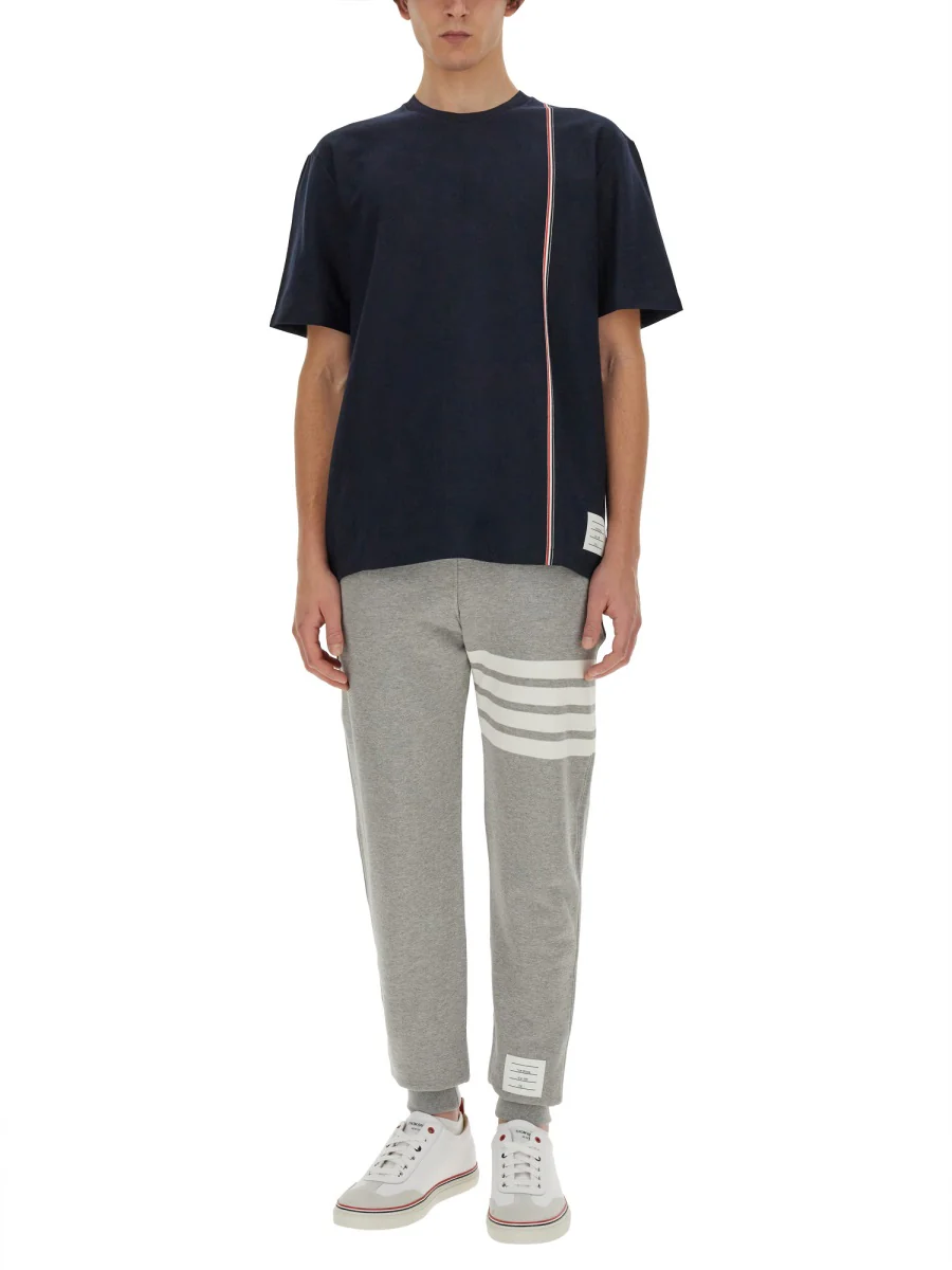 THOM BROWNE JERSEY SHORT SLEEVE TEE - Image 2