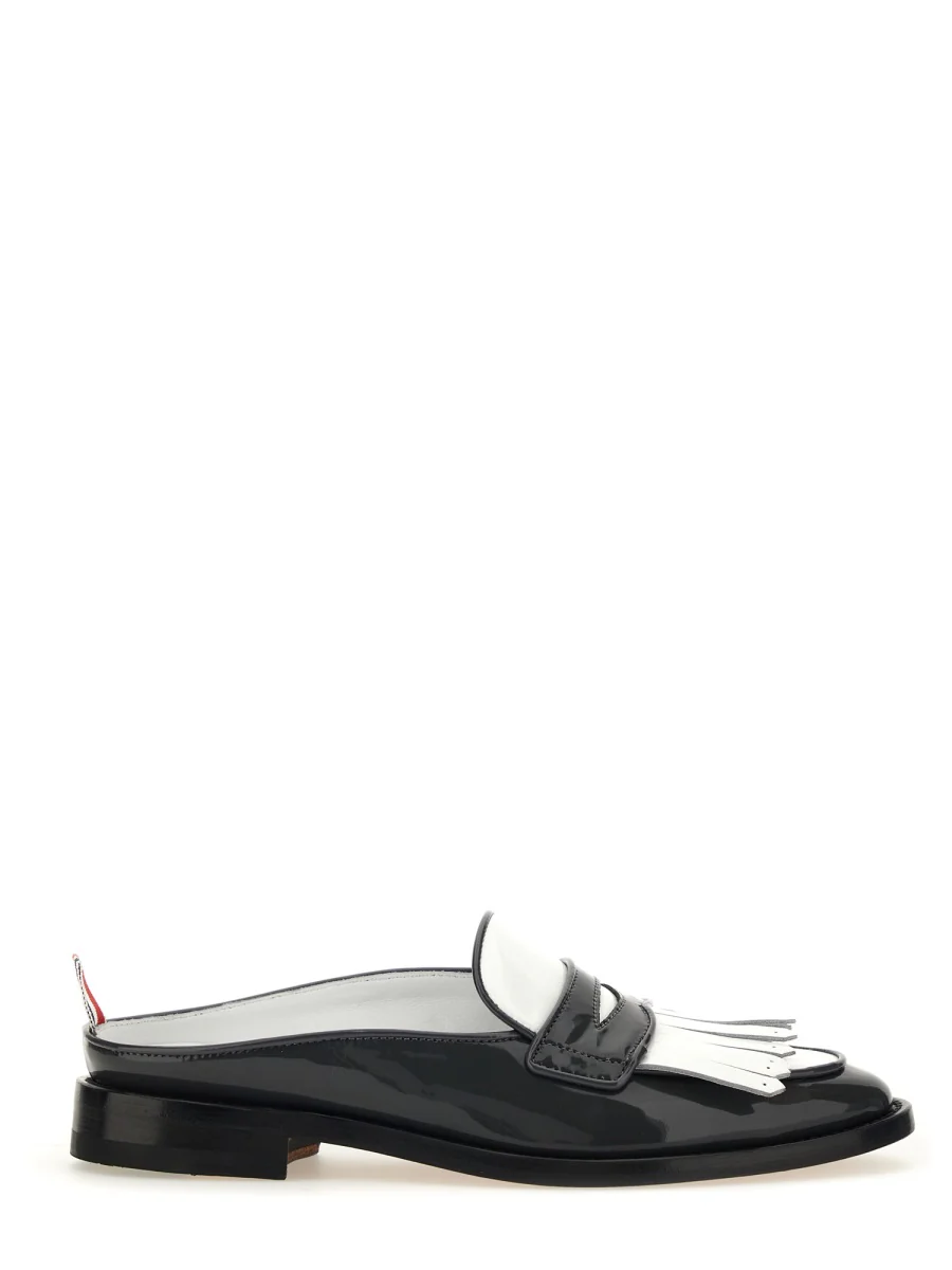 THOM BROWNE Kilt Varsity Penny Loafer