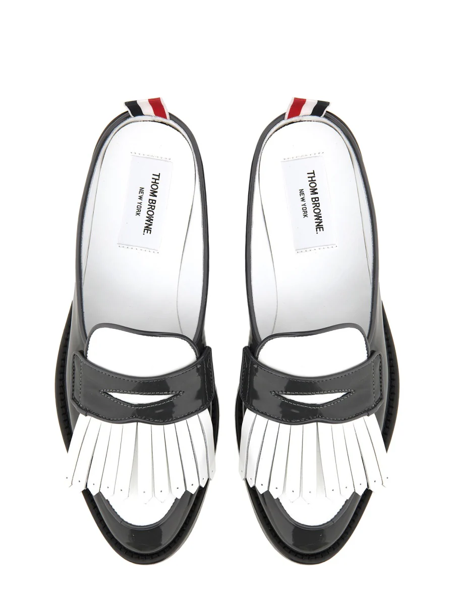 THOM BROWNE Kilt Varsity Penny Loafer - Image 2