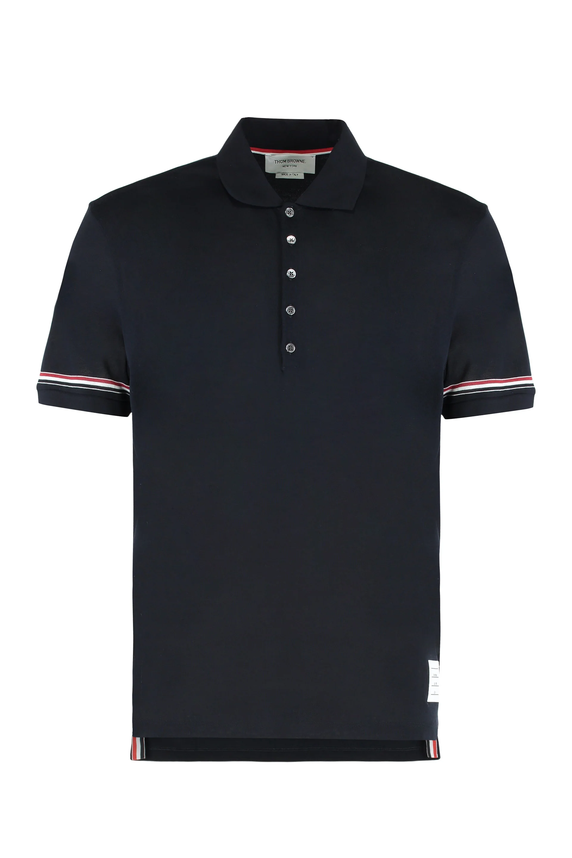 Thom Browne Knit Polo Shirt