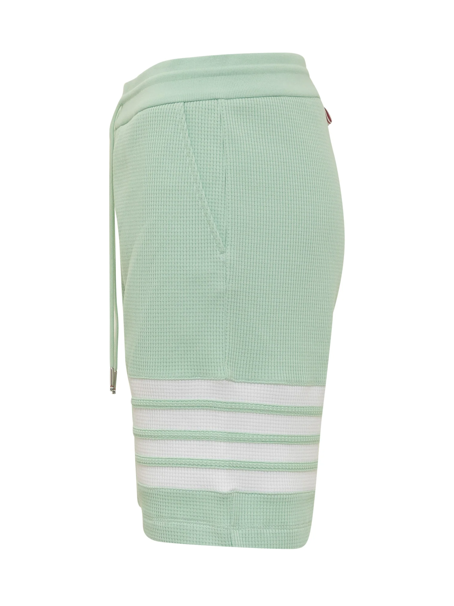 Thom Browne Logo Embellished Mini Shorts - Image 3