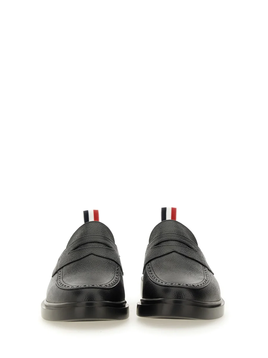 Thom Browne Men's Leather Loafers - Classic Elegance - Image 6