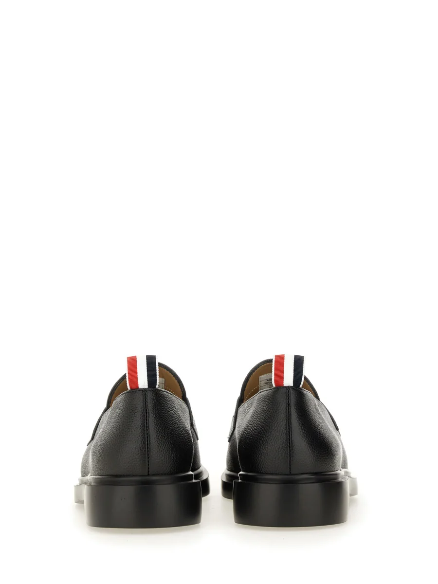 Thom Browne Men's Leather Loafers - Classic Elegance - Image 7