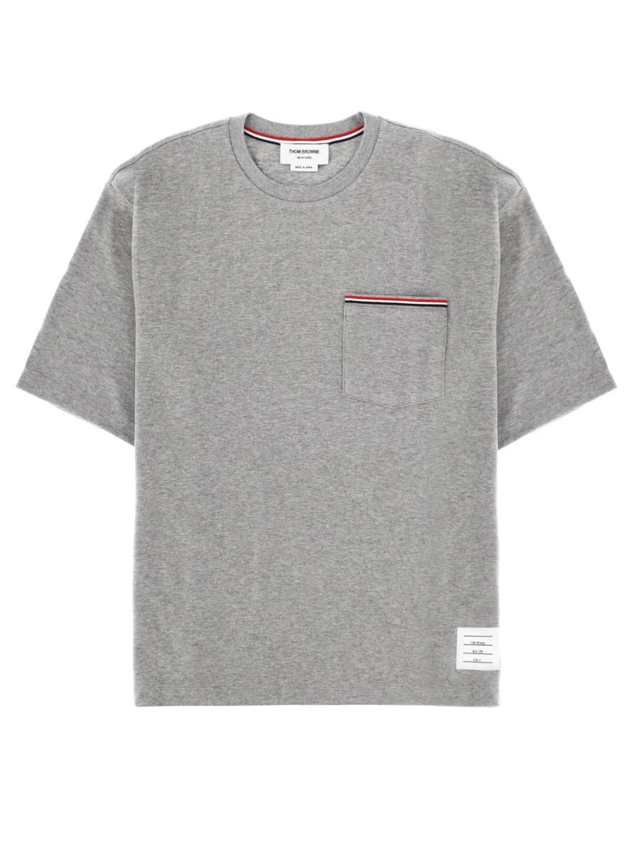 Thom Browne Oversized S/S Pocket Tee