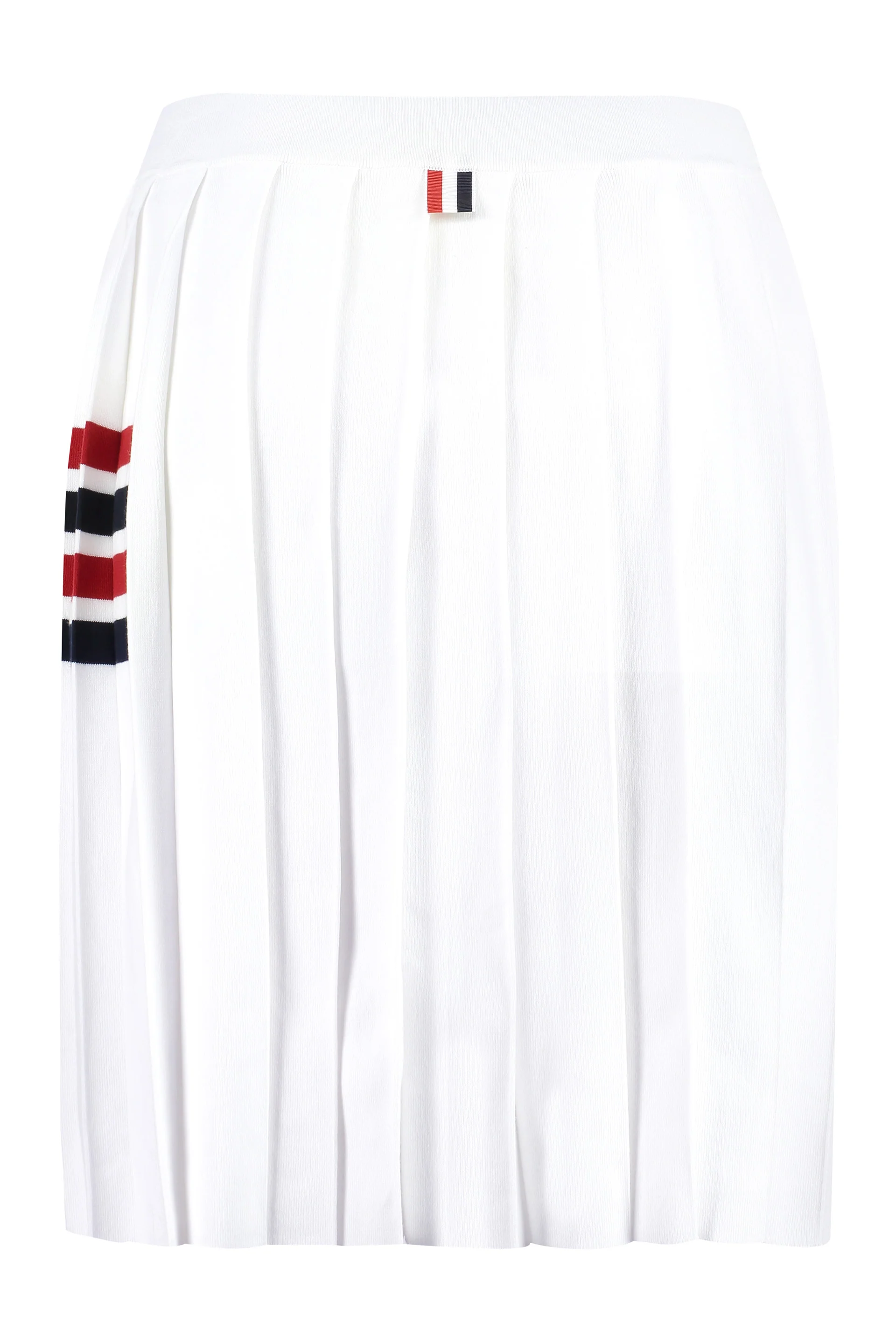 THOM BROWNE Pleated Knitted Skirt - Image 4