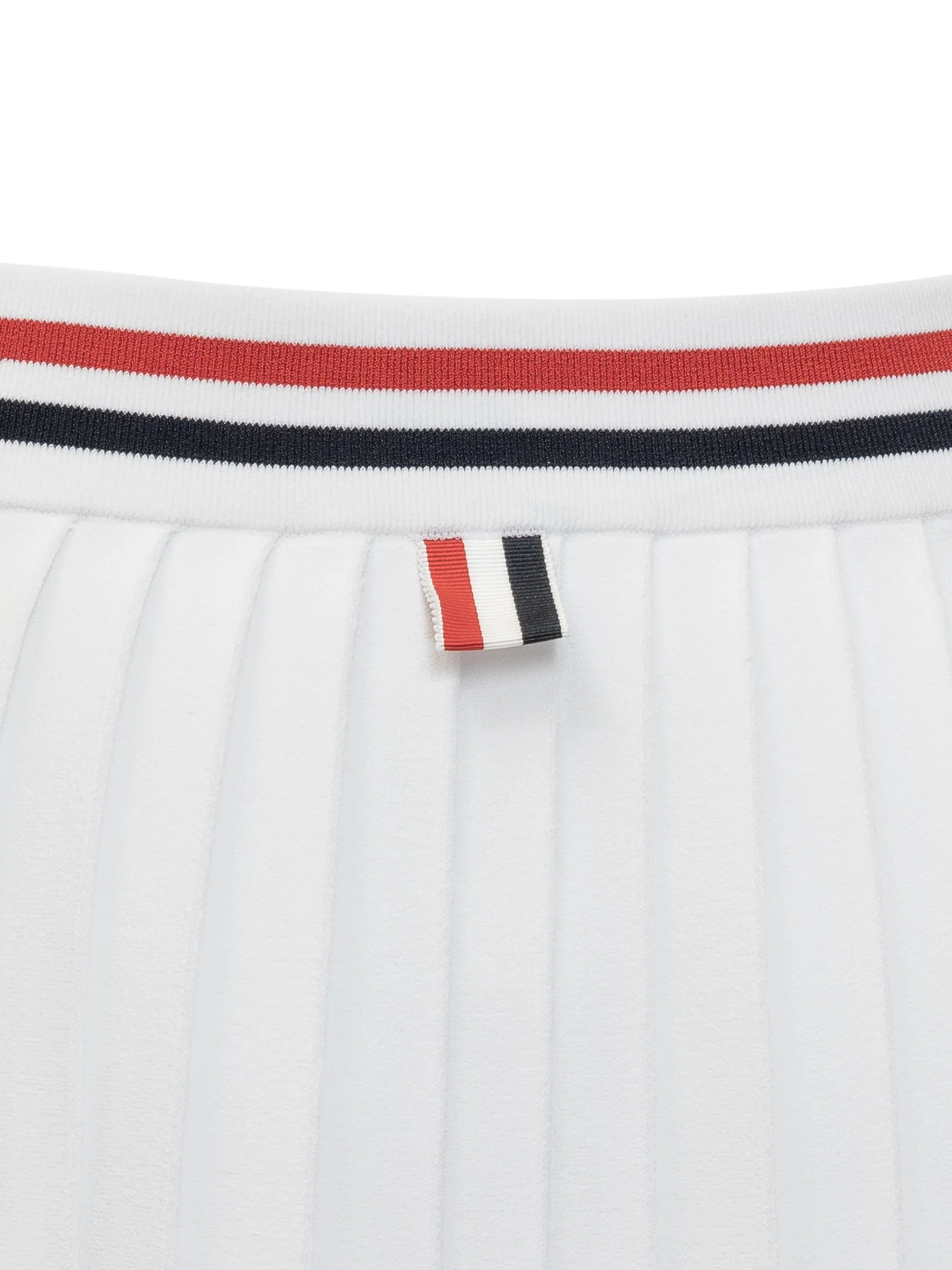 Thom Browne Plissé Mini Skirt - Image 4