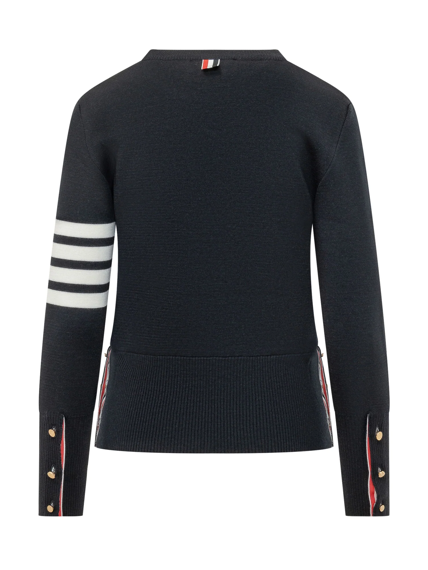 Thom Browne Pullover Punto MiTheno with Quattro BanOF - Image 2