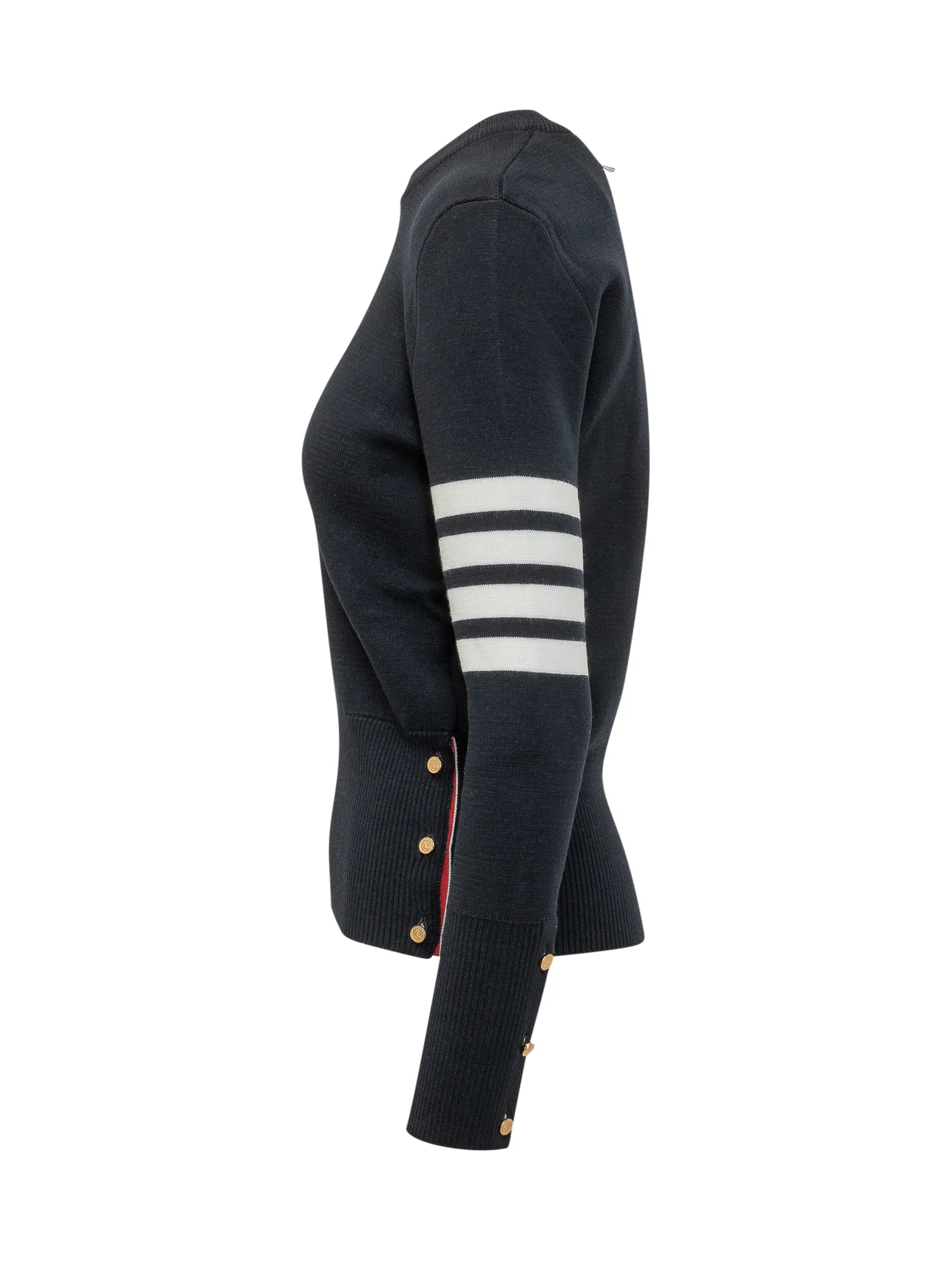 Thom Browne Pullover Punto MiTheno with Quattro BanOF - Image 3