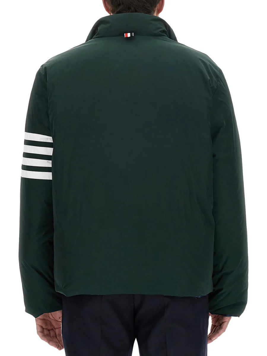 THOM BROWNE Reversible Wool and Cashmere Jacket - Image 3