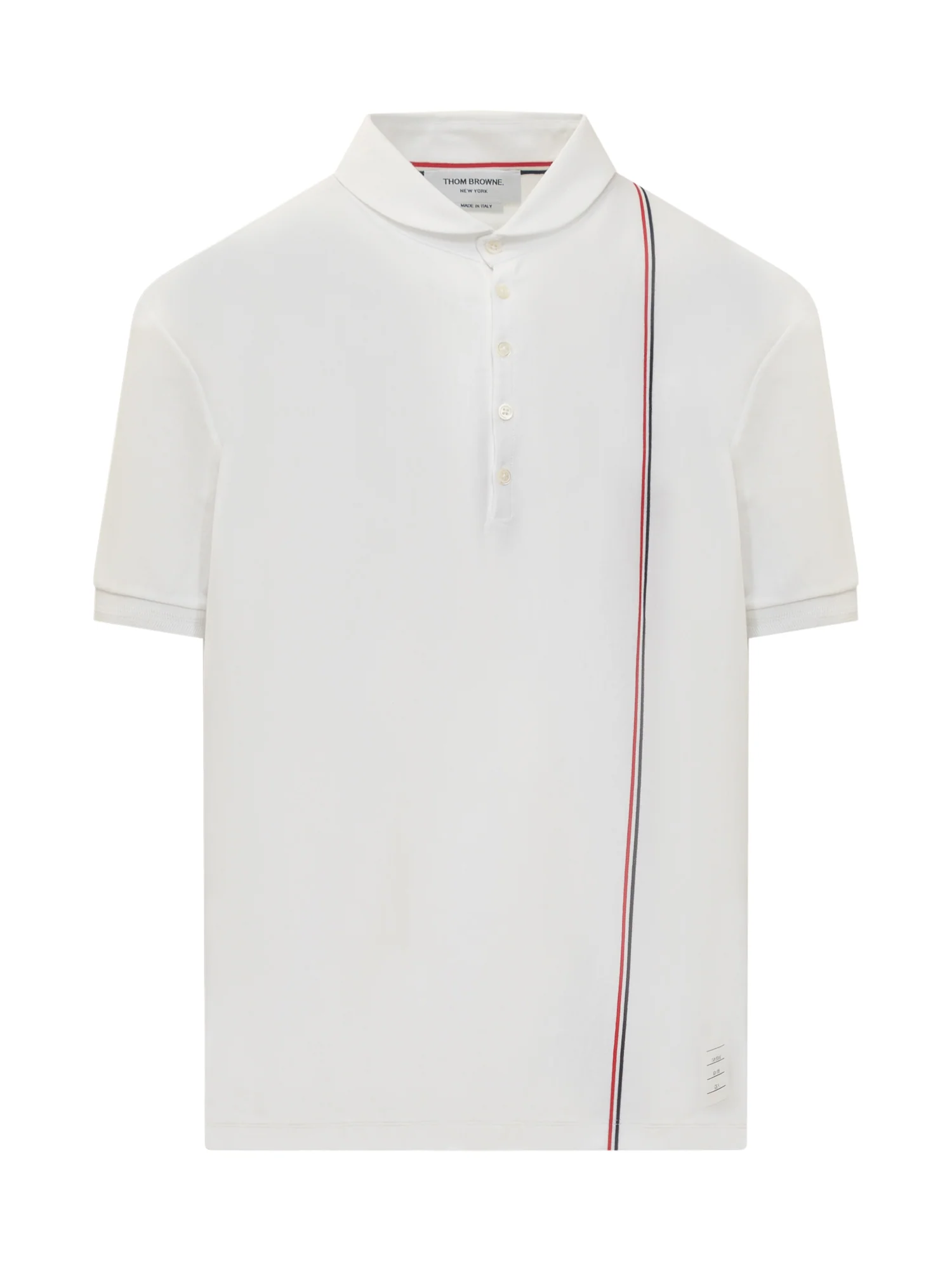 Thom Browne RWB Ribbed Polo