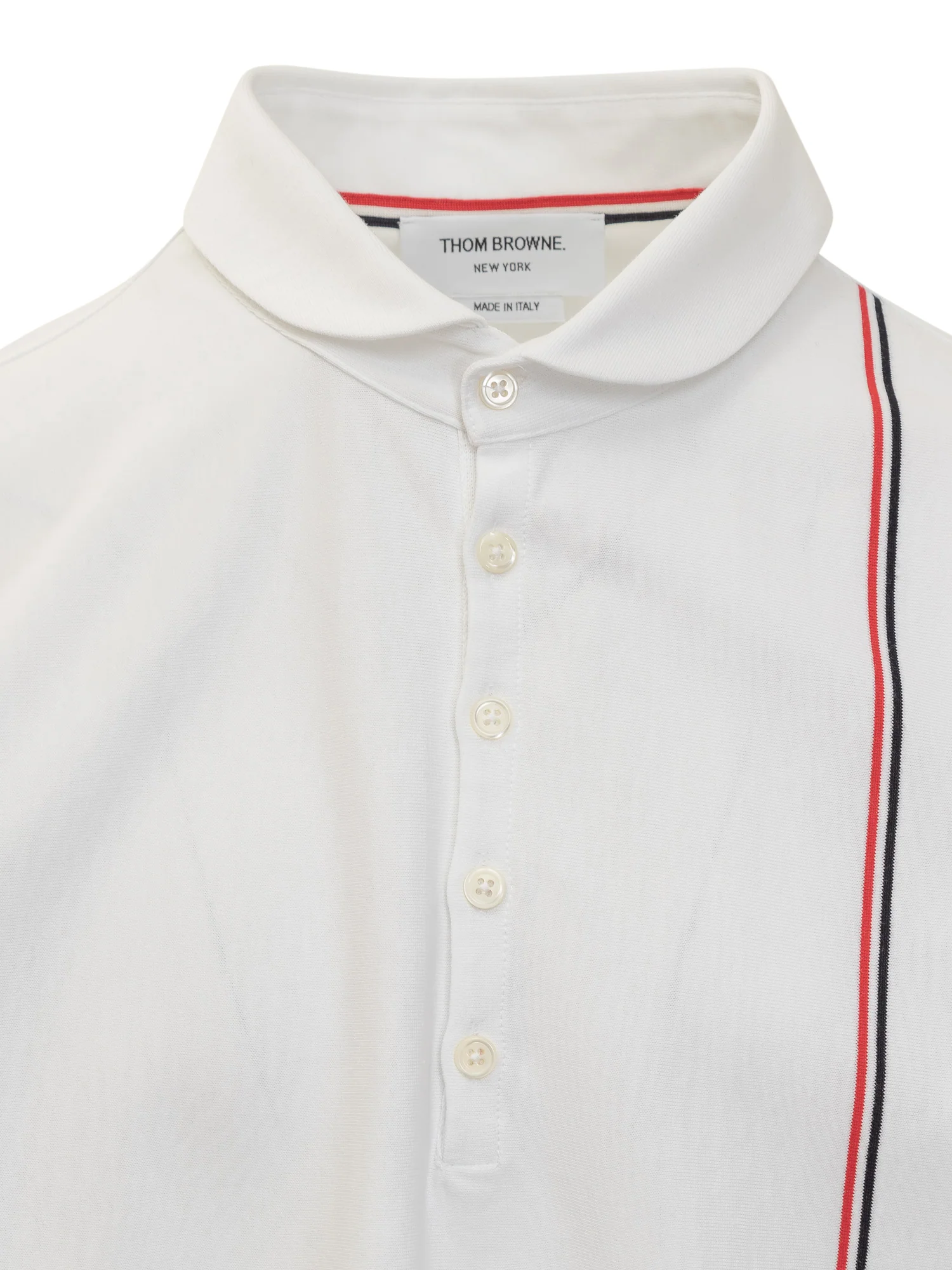Thom Browne RWB Ribbed Polo - Image 4