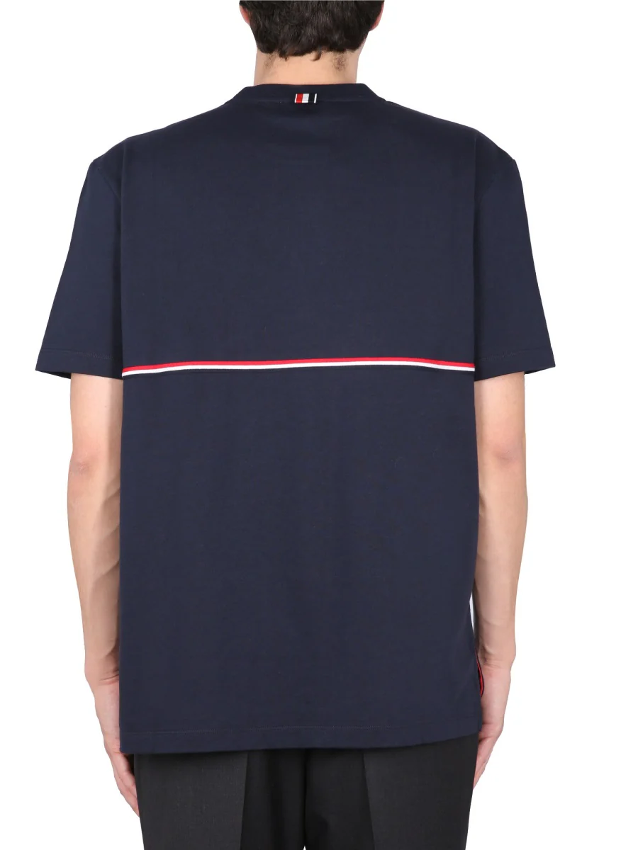 THOM BROWNE Rwb T-shirt - Men - Image 3