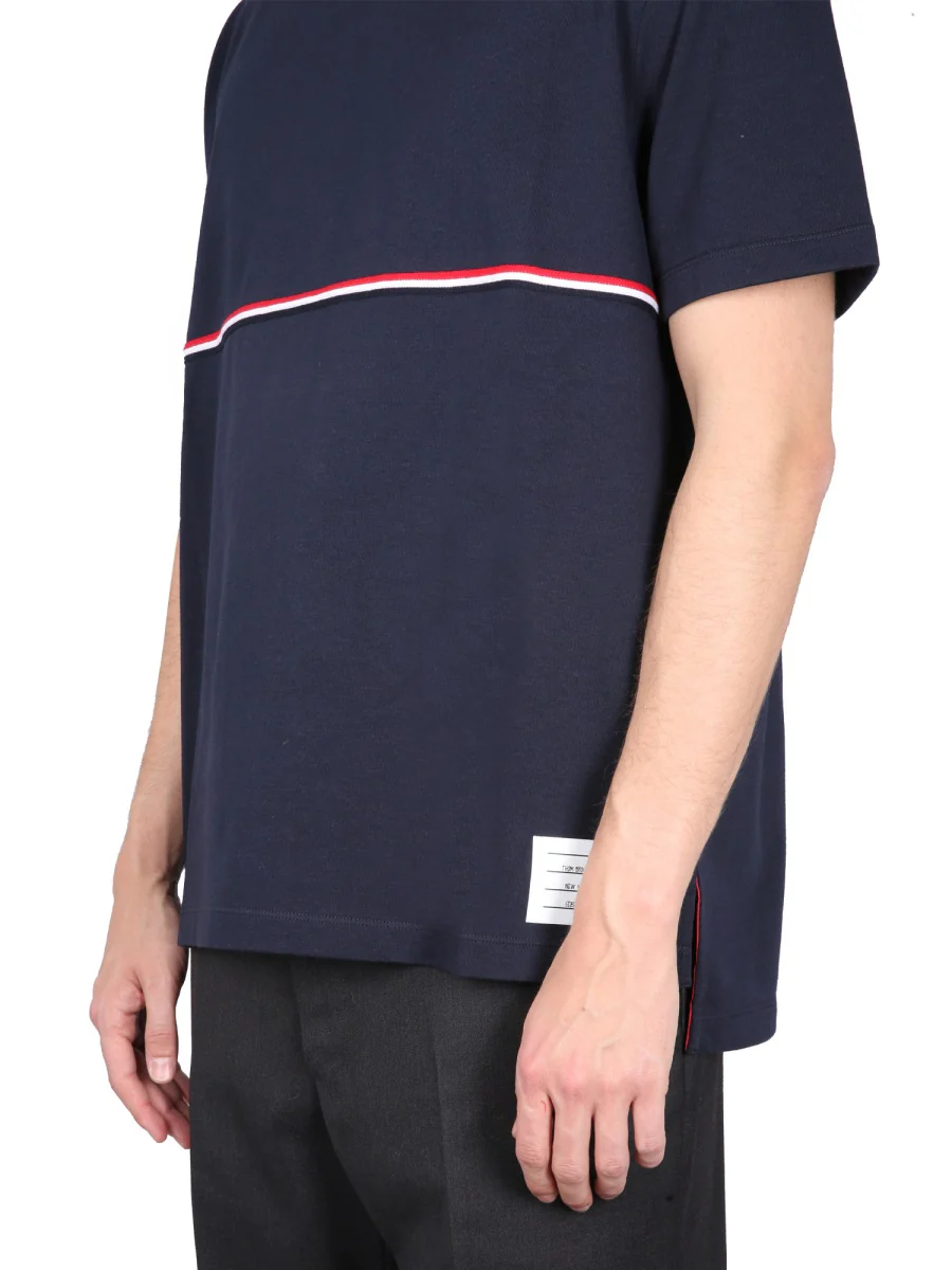 THOM BROWNE Rwb T-shirt - Men - Image 4