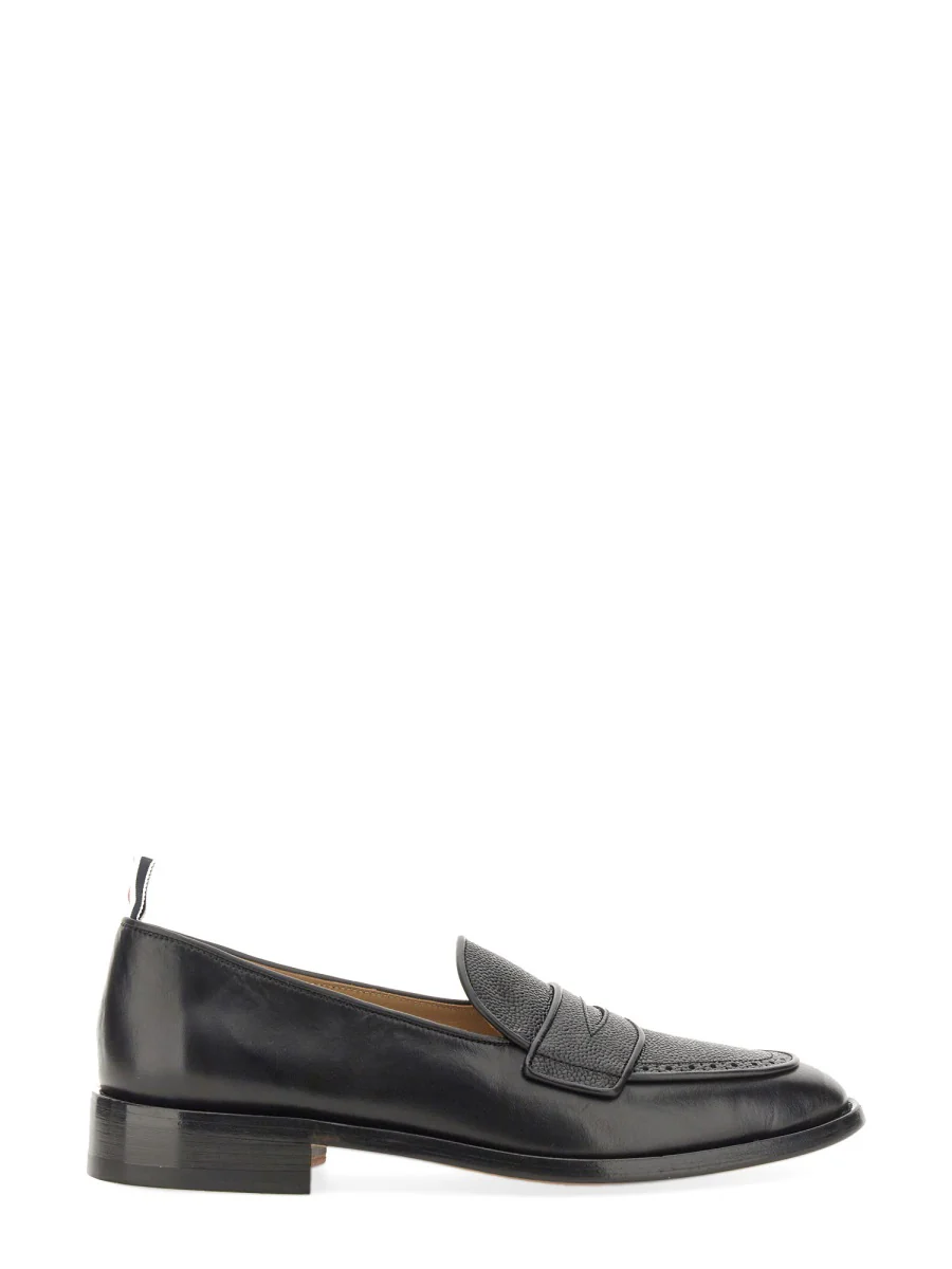 THOM BROWNE Soft Penny Loafers - Men
