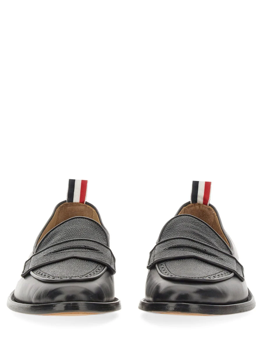 THOM BROWNE Soft Penny Loafers - Men - Image 2