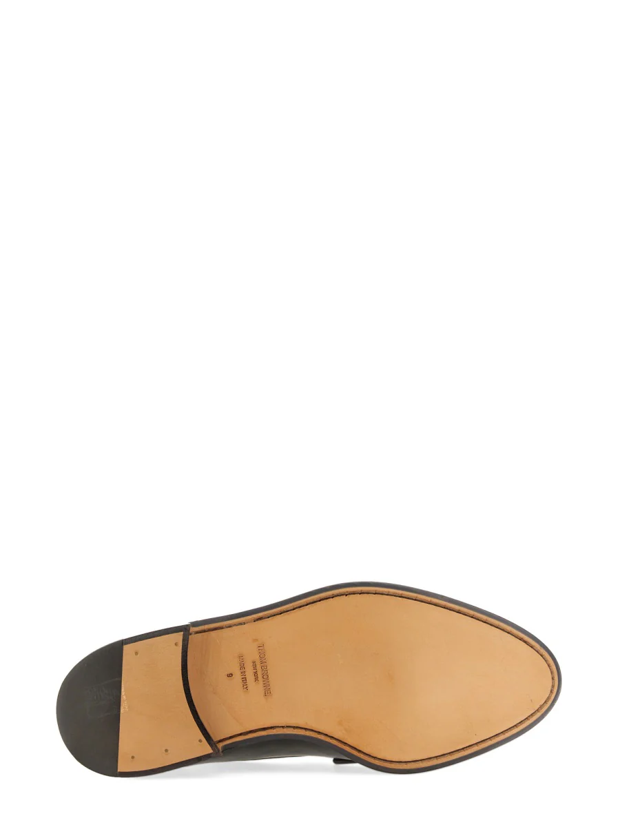 THOM BROWNE Soft Penny Loafers - Men - Image 4