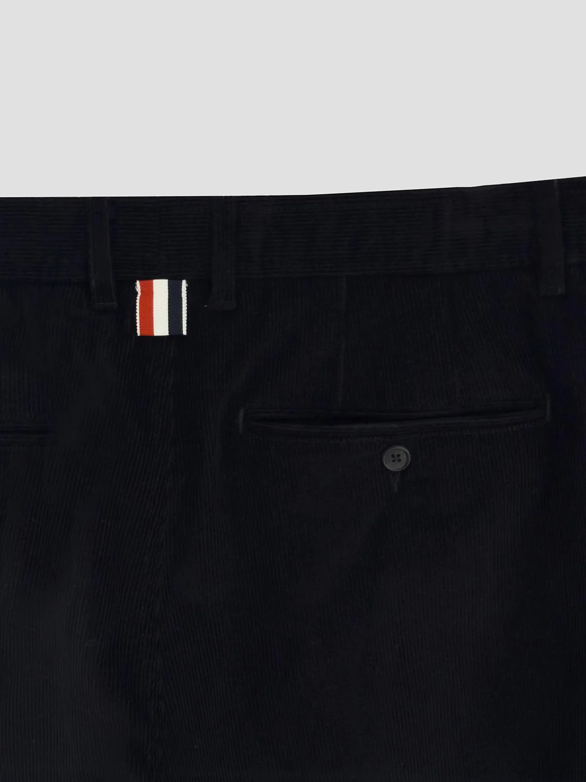 Thom Browne Tailored Chino Pants with Twin Needle Stitch - Image 3