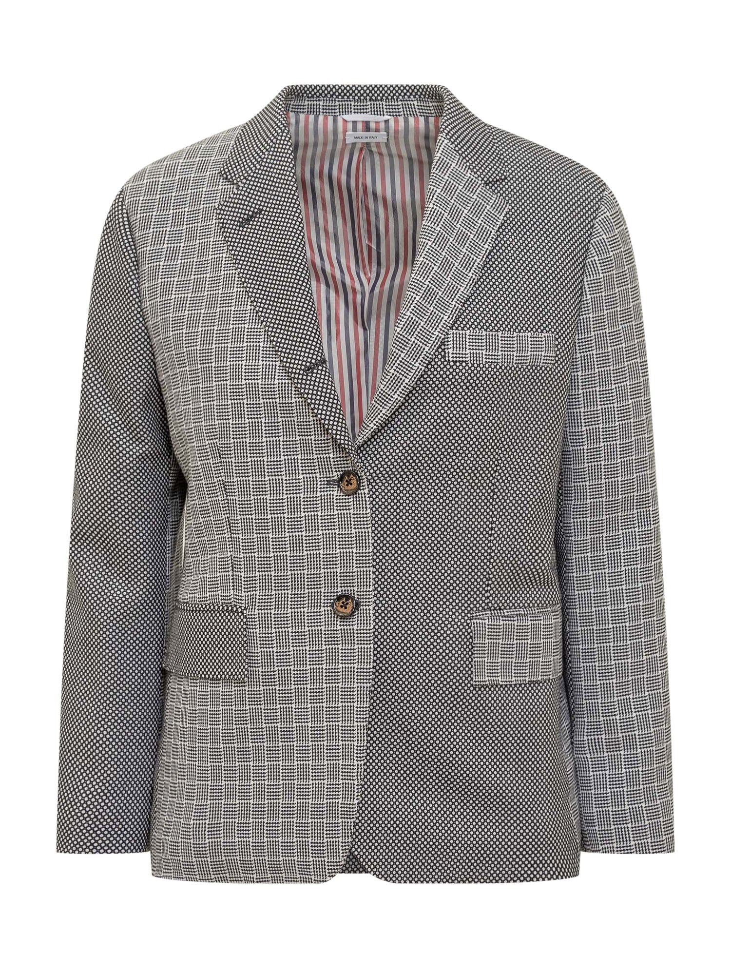 Thom Browne Tailored Wool Blazer