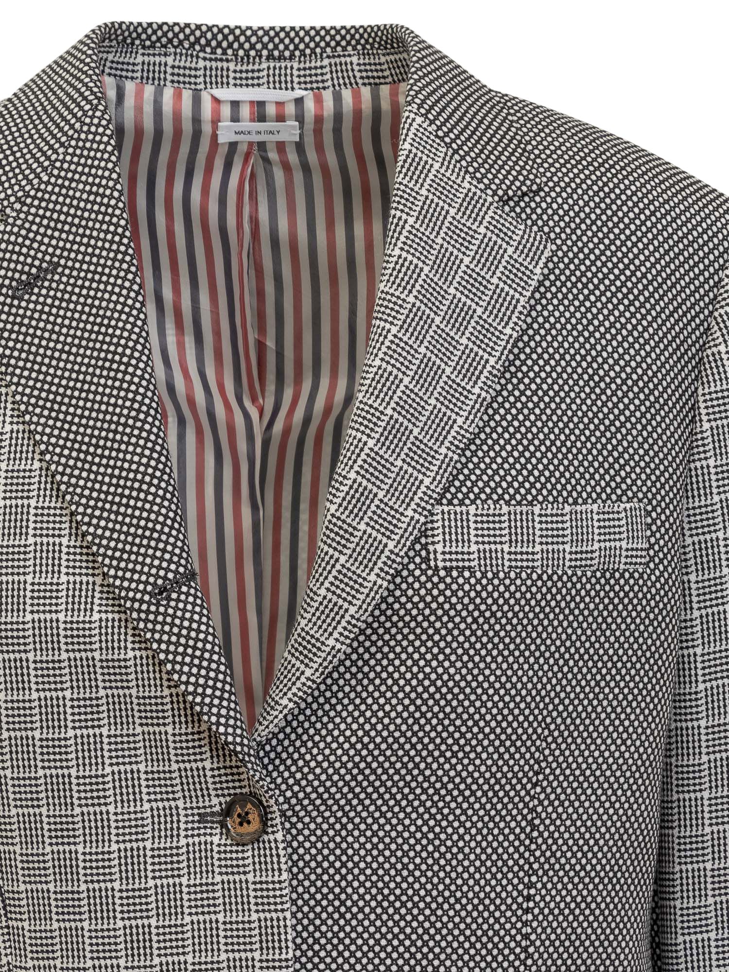 Thom Browne Tailored Wool Blazer - Image 4