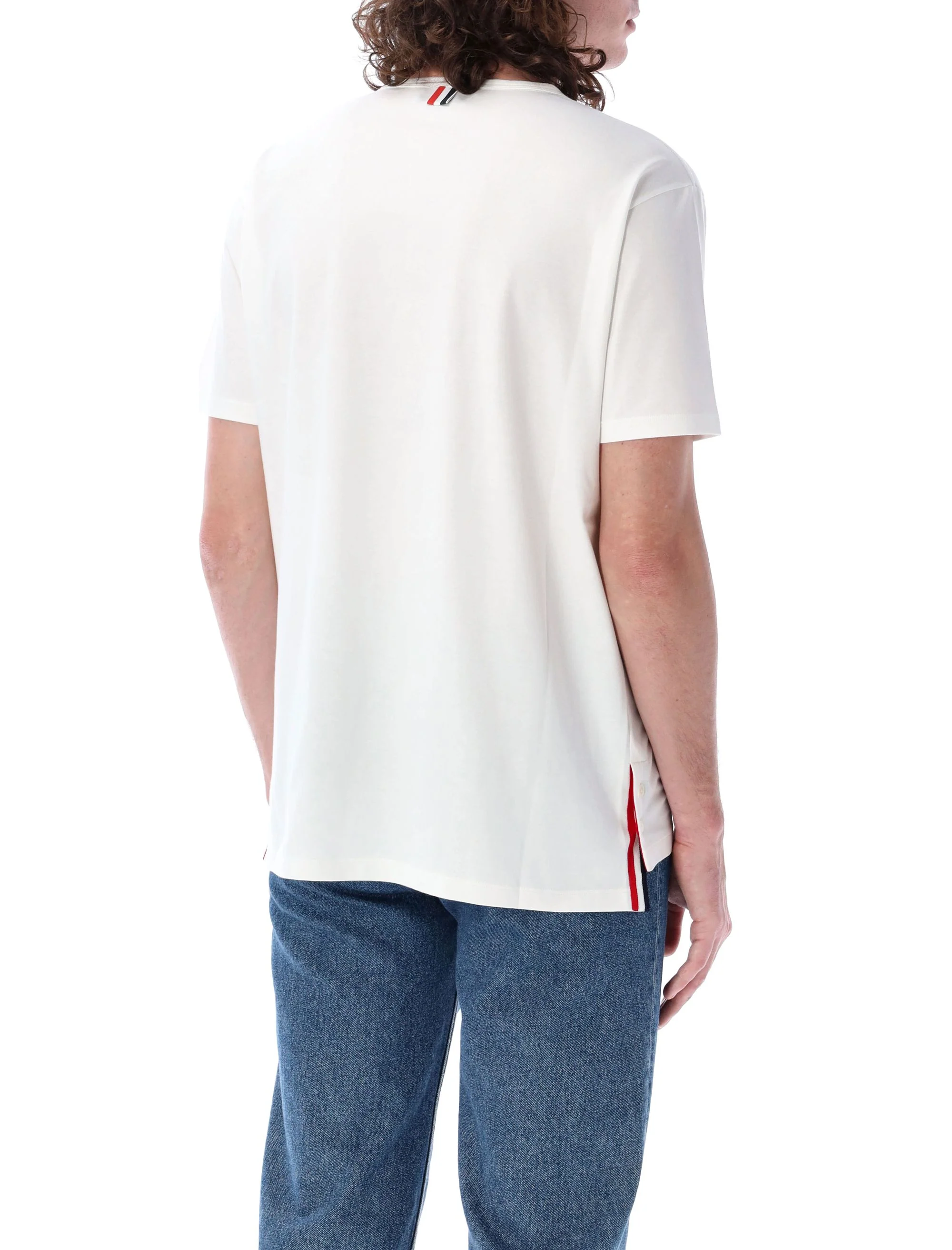Thom Browne Timeless Pocket T-Shirt - Size 4 - Image 2