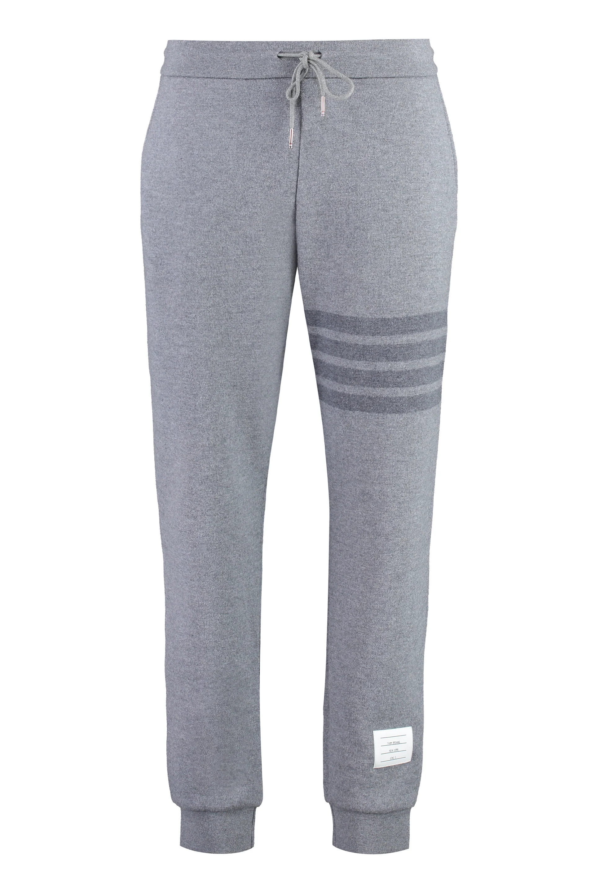 THOM BROWNE Virgin Wool Track Pants