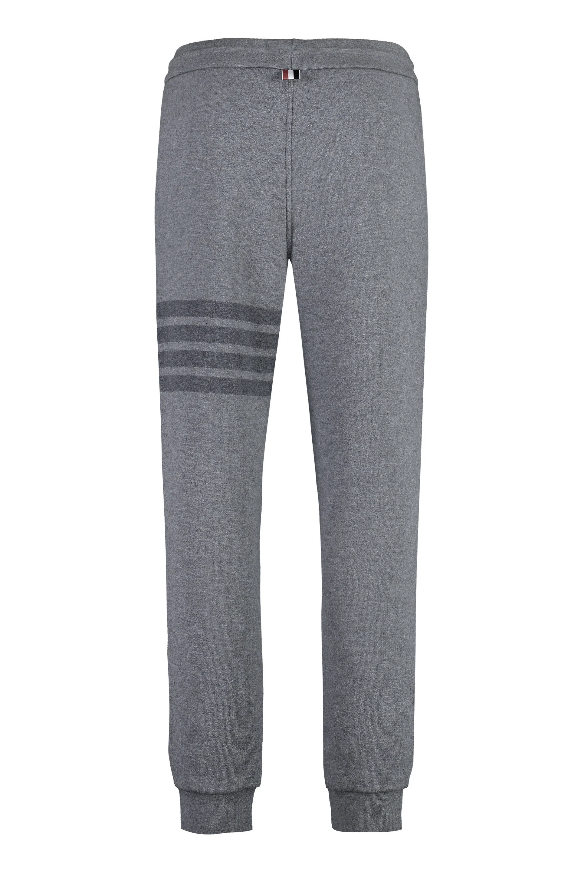 THOM BROWNE Virgin Wool Track Pants - Image 4