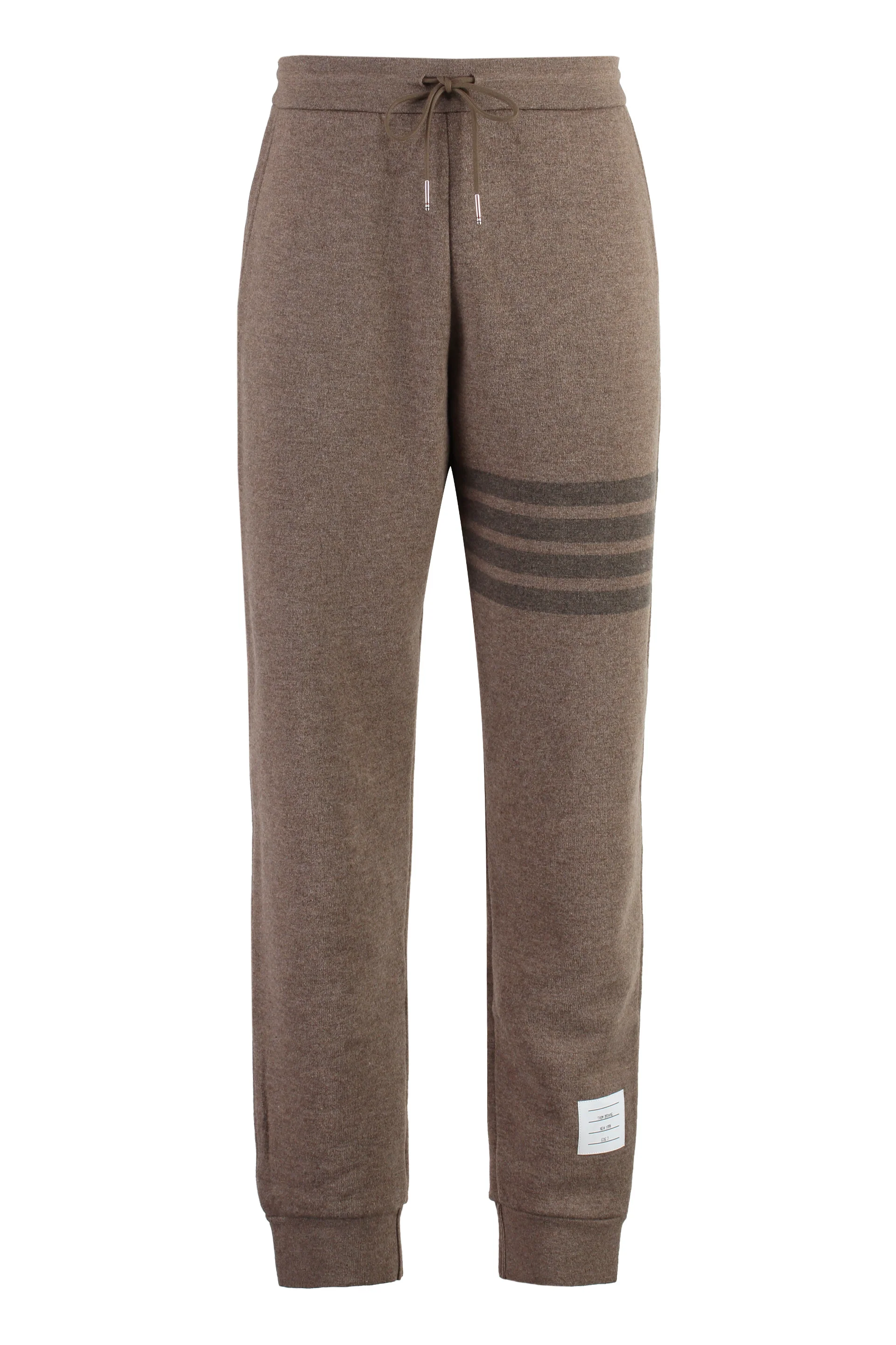 THOM BROWNE Virgin Wool Track Pants - Image 5
