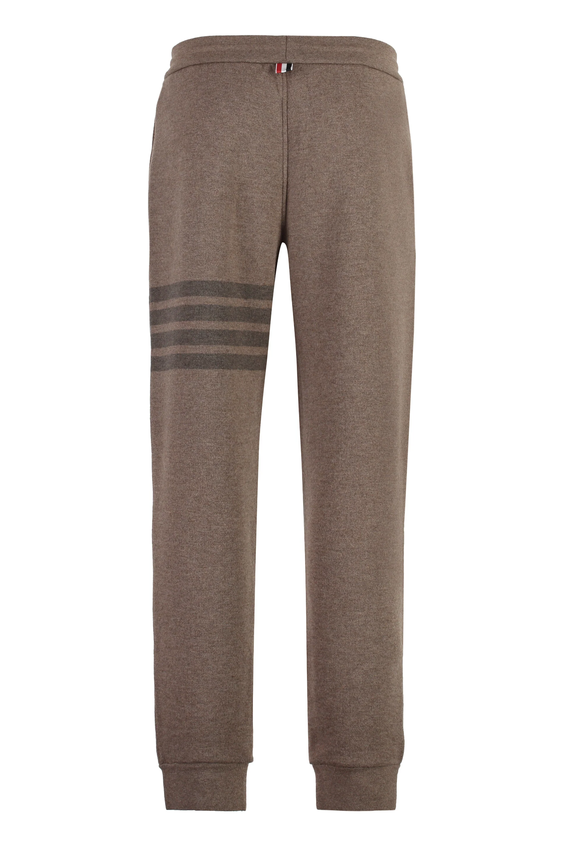 THOM BROWNE Virgin Wool Track Pants - Image 6
