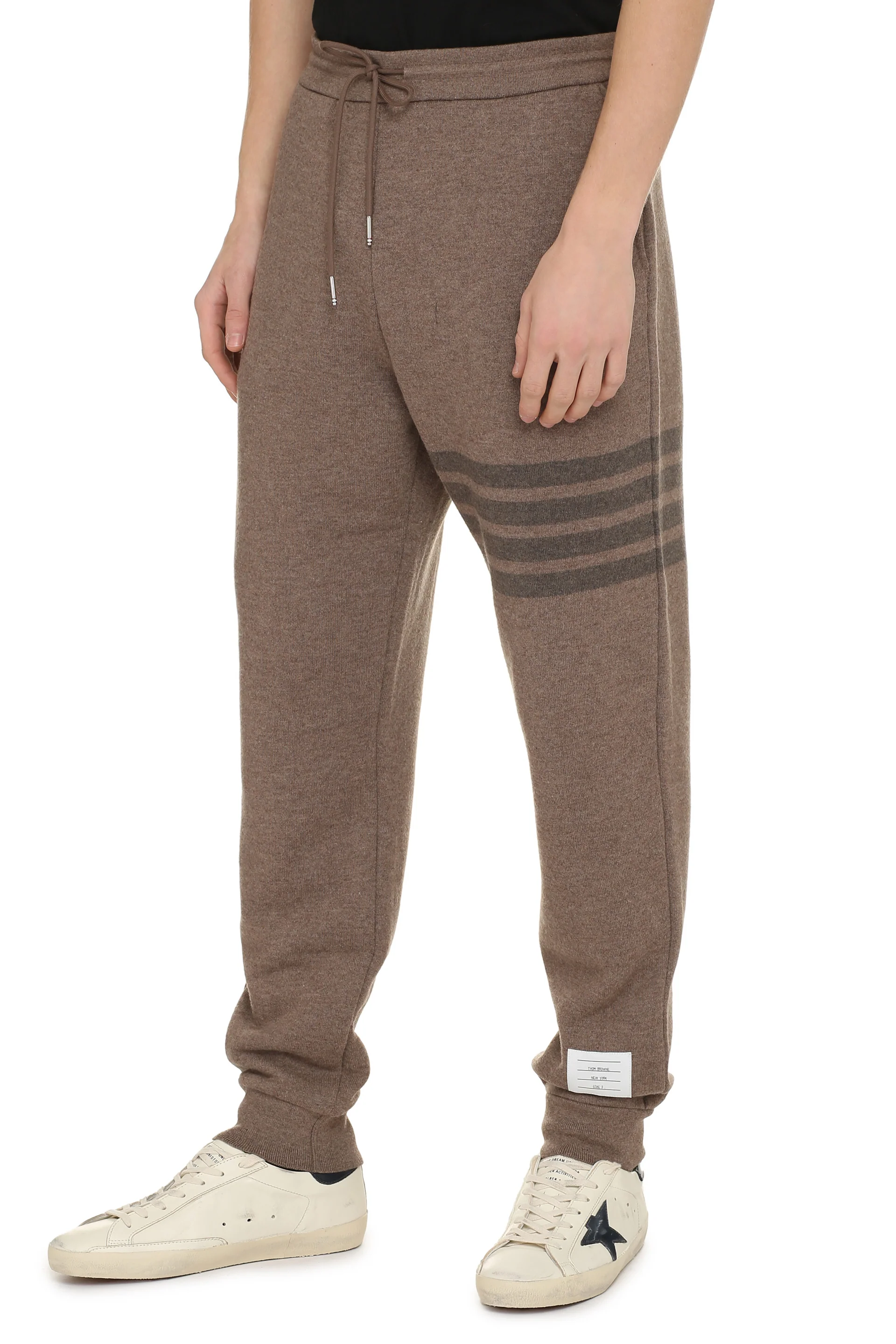 THOM BROWNE Virgin Wool Track Pants - Image 7