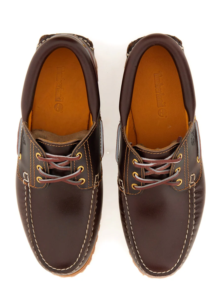 Timberland Authentic 3-Eye Lug Handsewn Boat Shoe for Men - Image 2