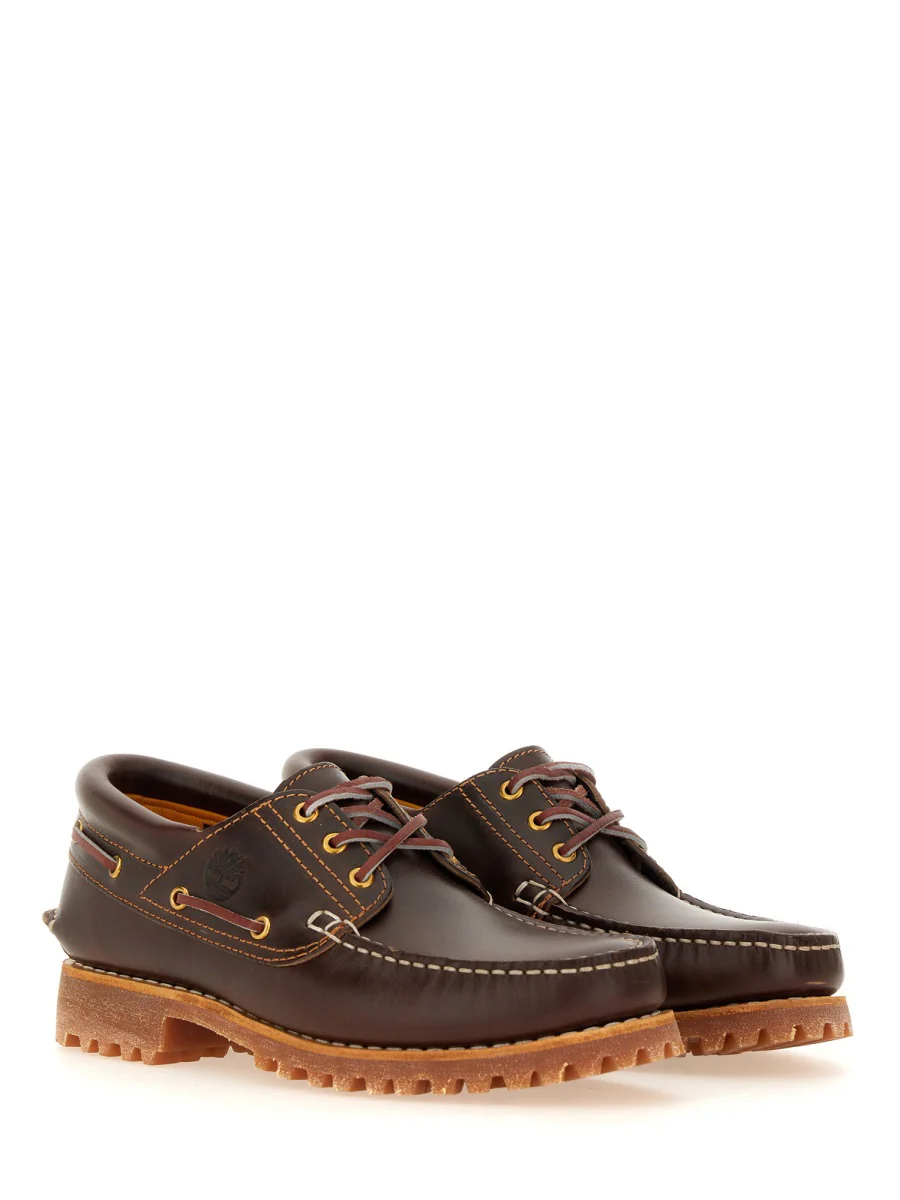 Timberland Authentic 3-Eye Lug Handsewn Boat Shoe for Men - Image 3