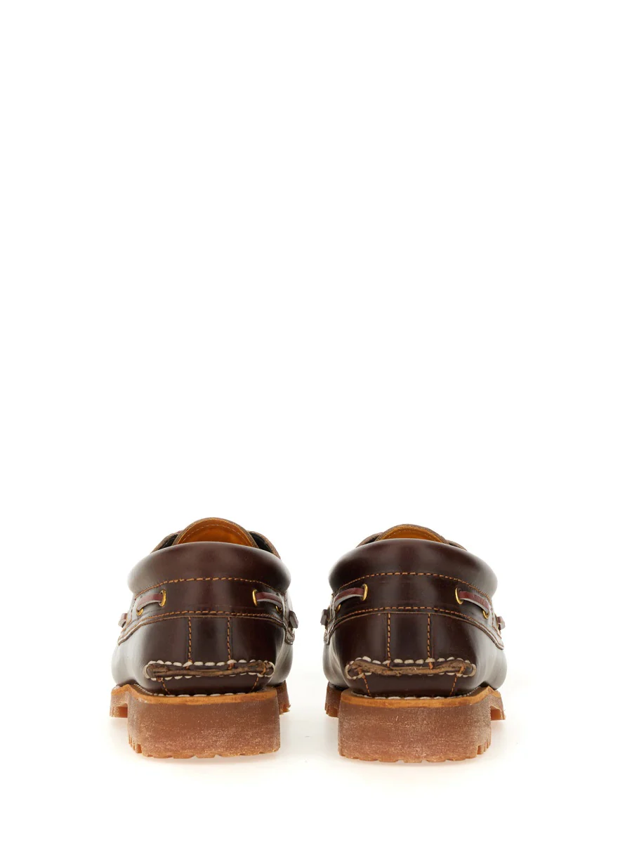 Timberland Authentic 3-Eye Lug Handsewn Boat Shoe for Men - Image 4