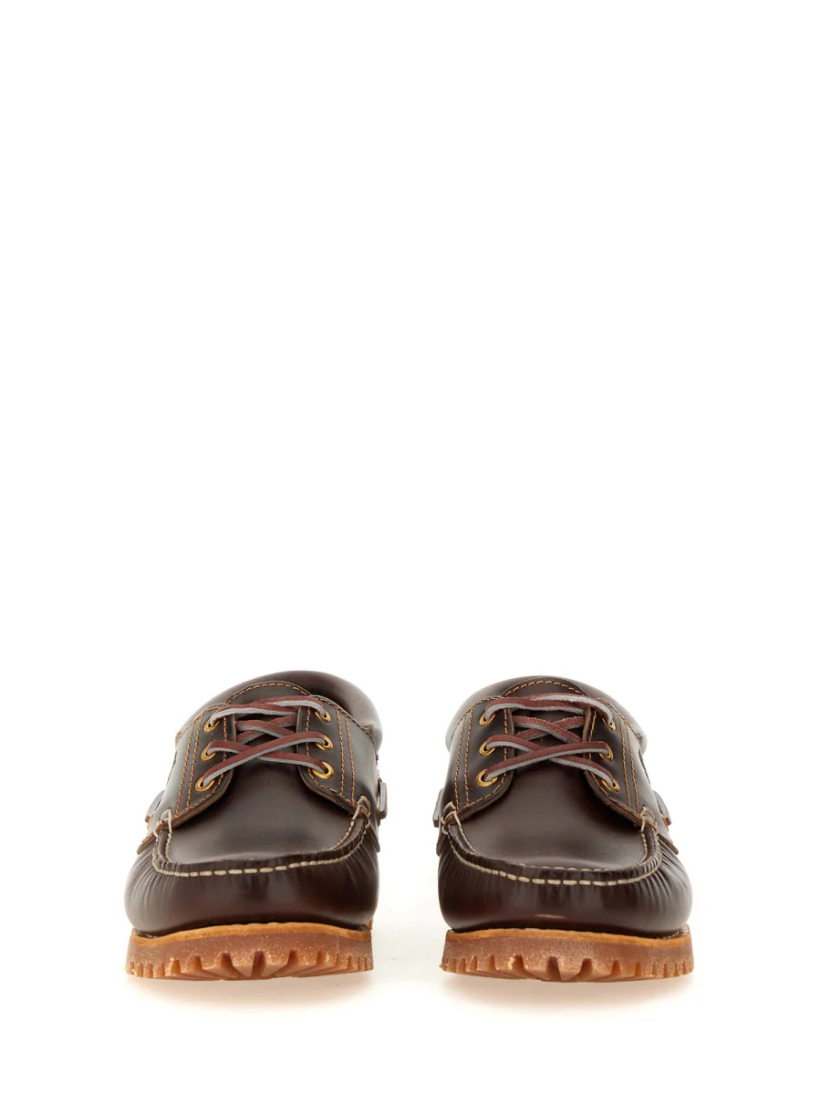 Timberland Authentic 3-Eye Lug Handsewn Boat Shoe for Men - Image 5