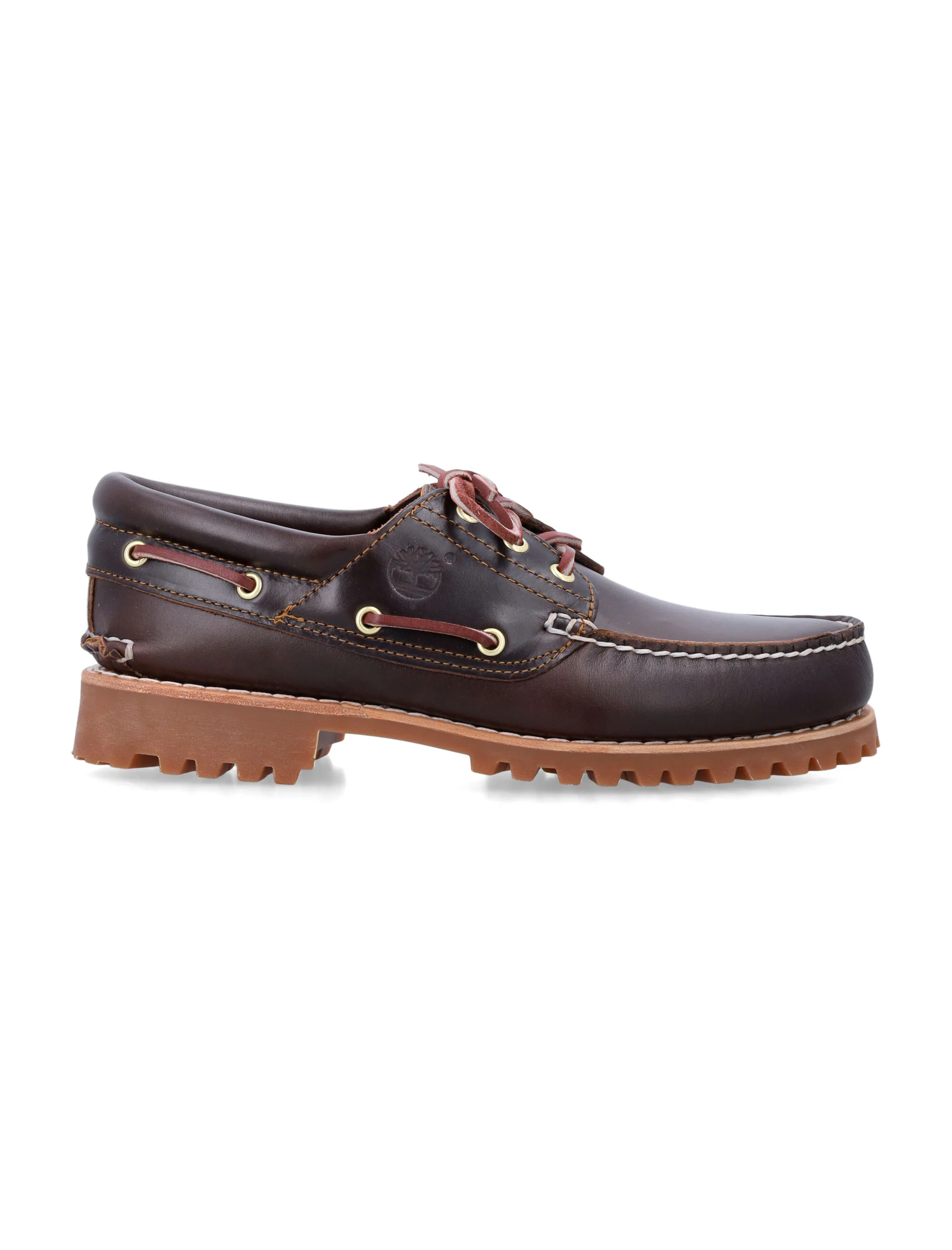 Timberland Authentic 3-Eye Lug Handsewn Boat Shoe for Men - Image 6