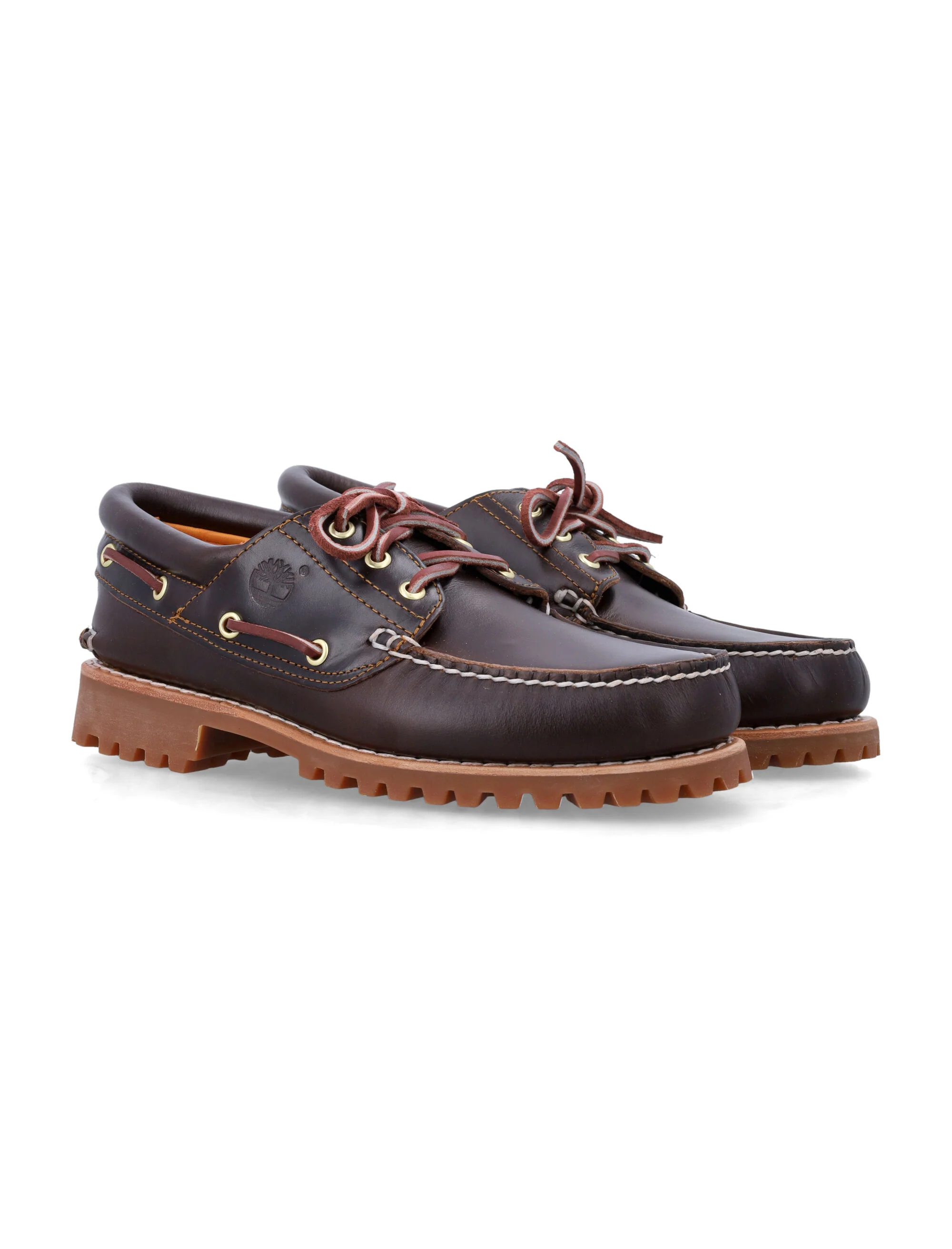 Timberland Authentic 3-Eye Lug Handsewn Boat Shoe for Men - Image 7