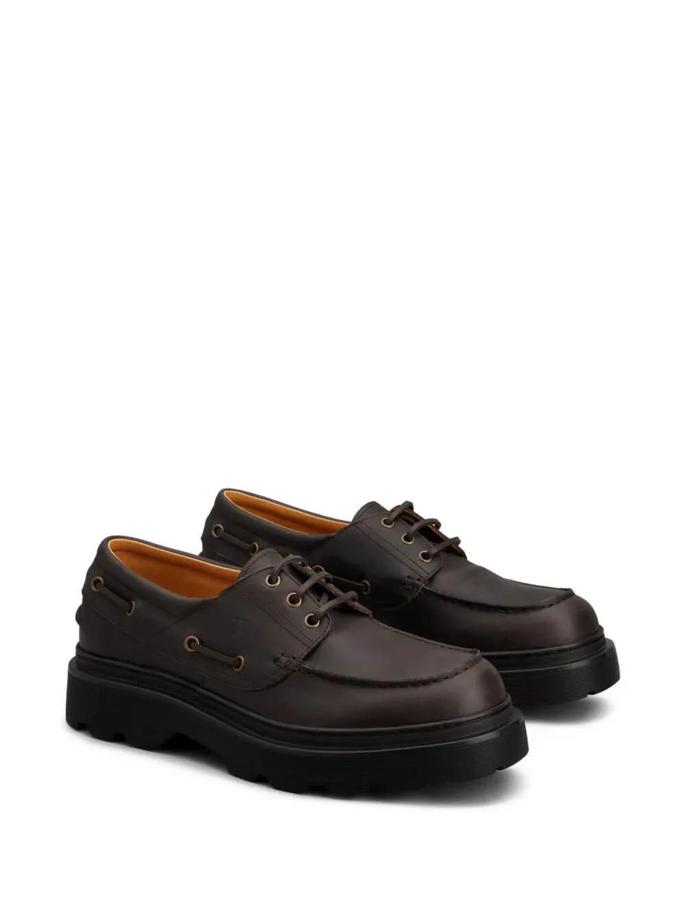 Tod`s Boat Shoes in Leather - Image 2