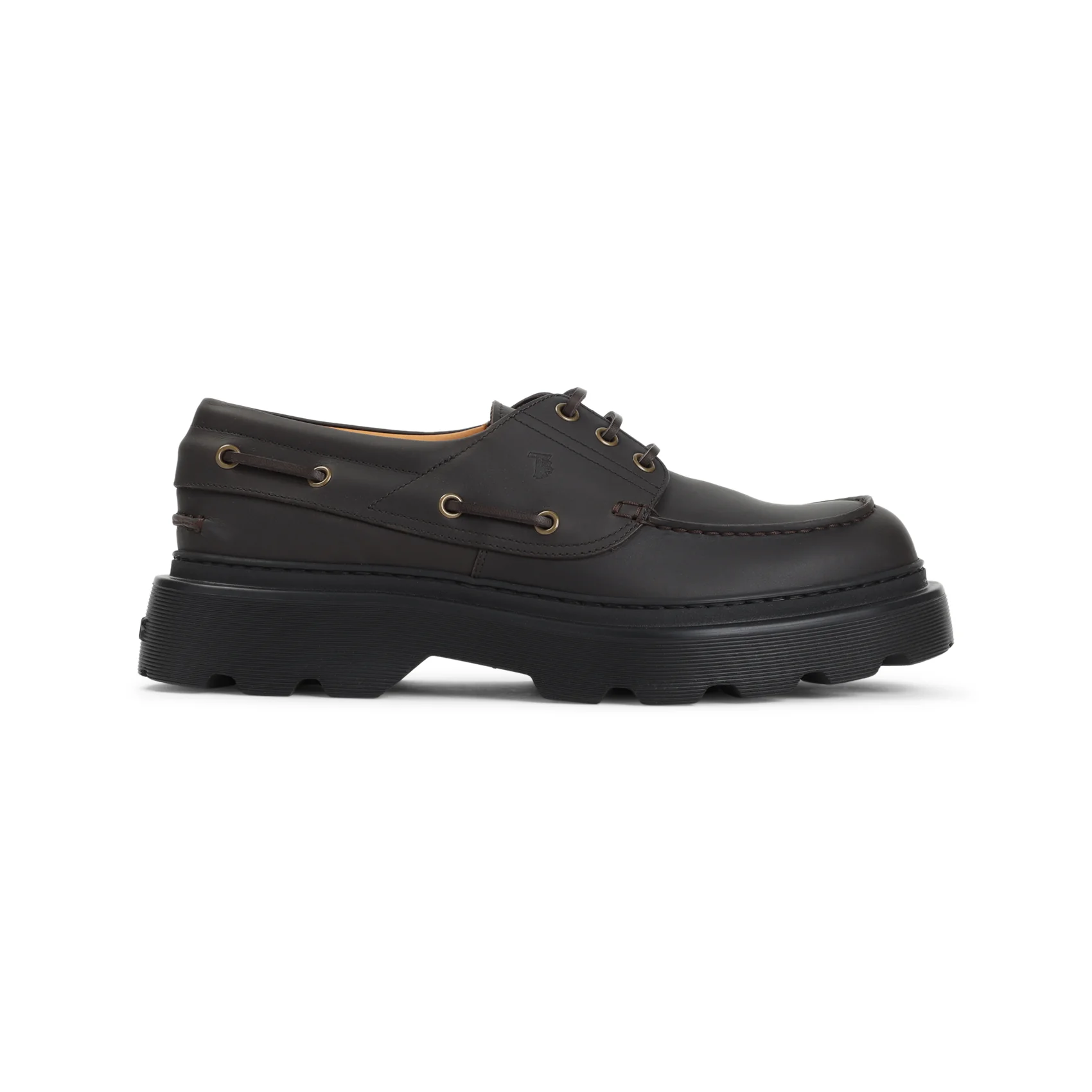 Tod`s Boat Shoes in Leather - Image 7