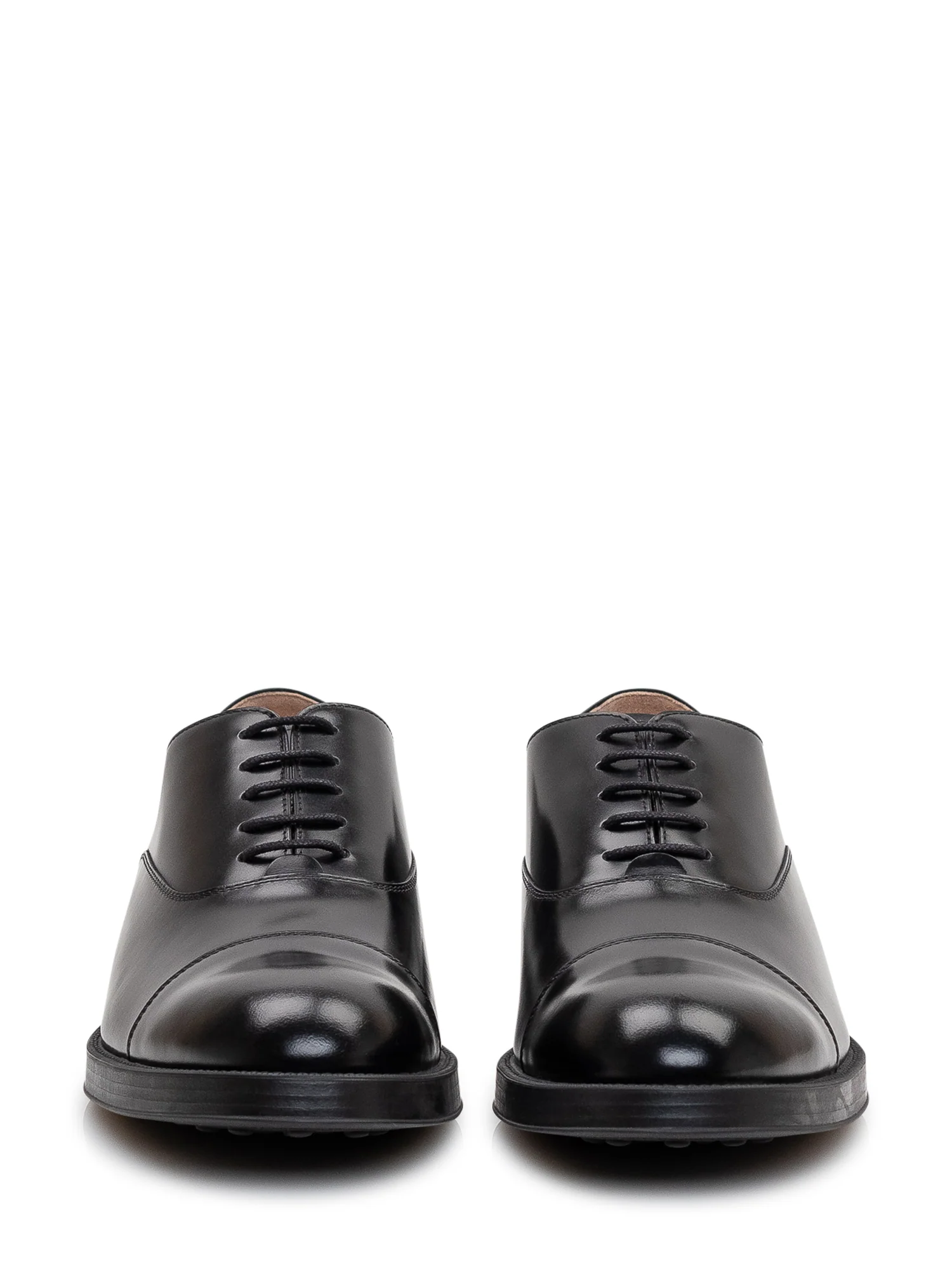 Tod`s Classic Lace-Up Oxford Shoes - Image 2