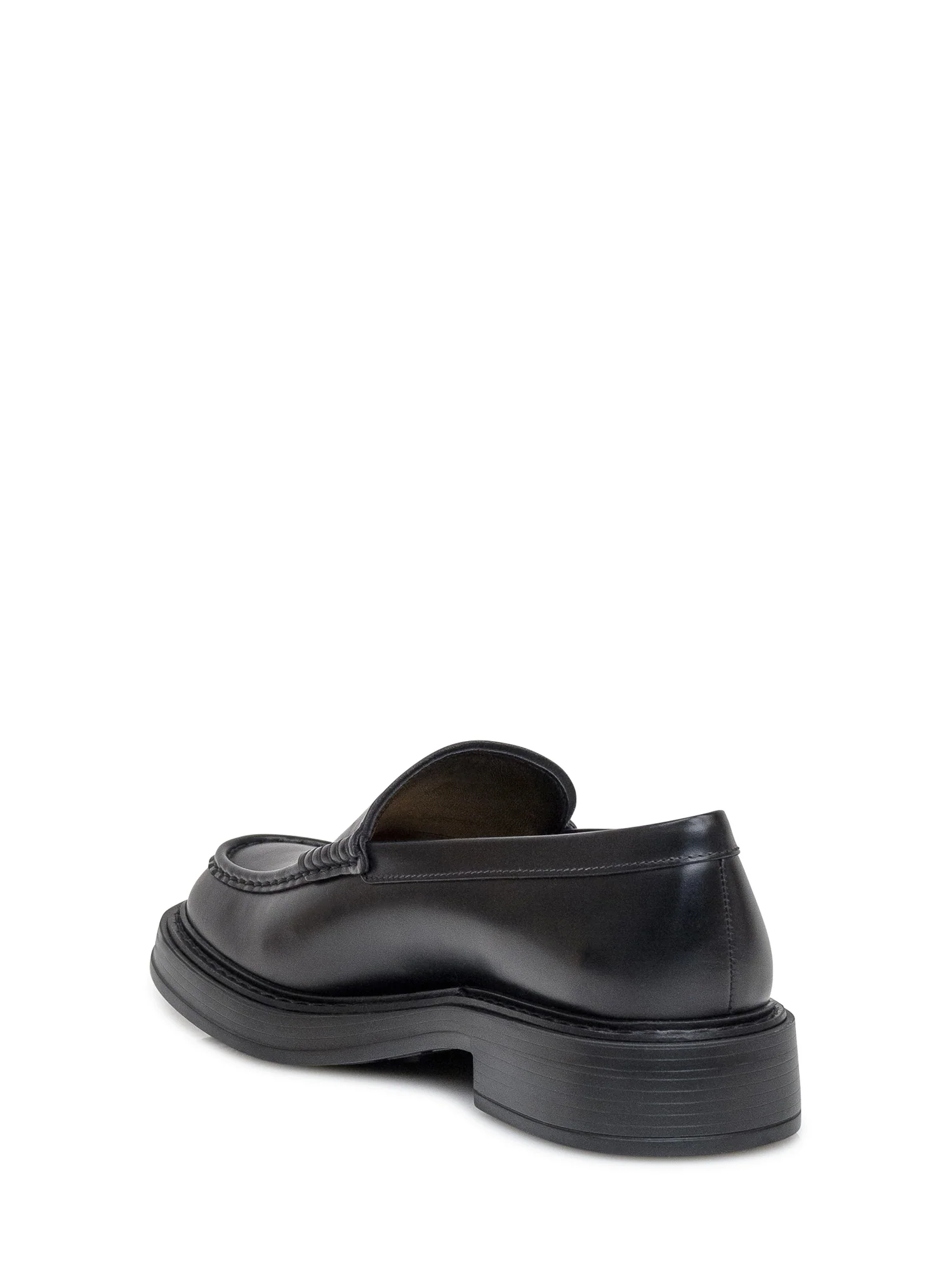 Tod`s Classic Leather Loafers - Image 3