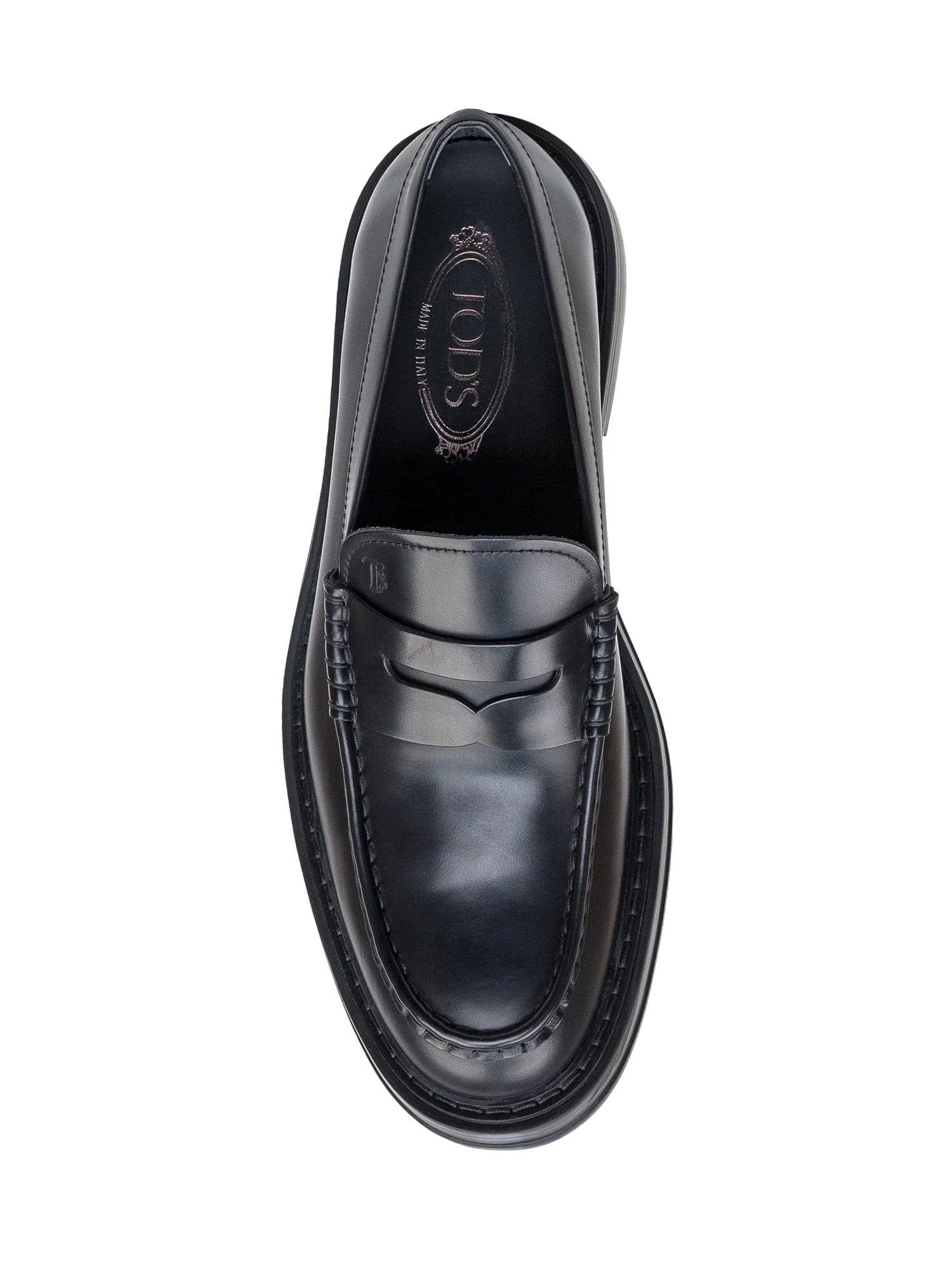 Tod`s Classic Leather Loafers - Image 4