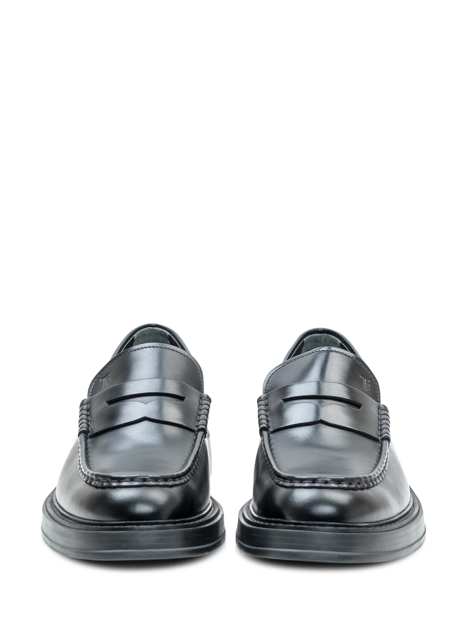 Tod`s Classic Leather Loafers - Image 6