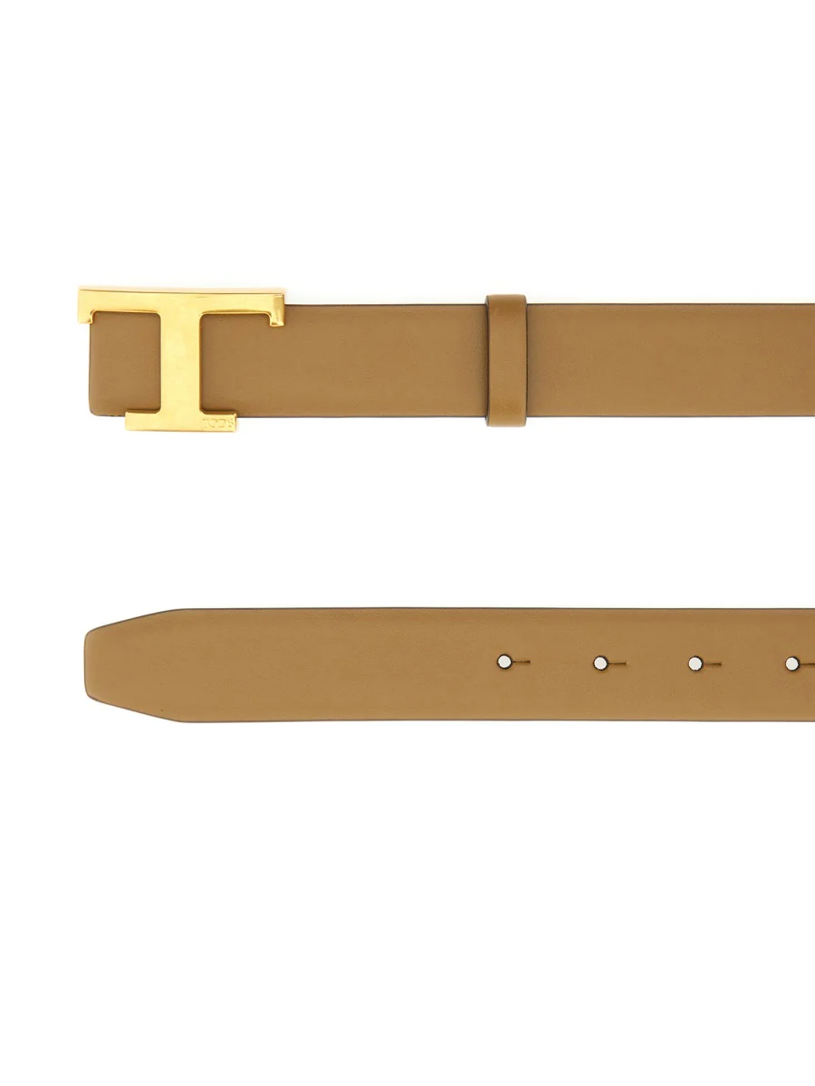 Tod`s Elegant Women's Leather Belt - Image 5
