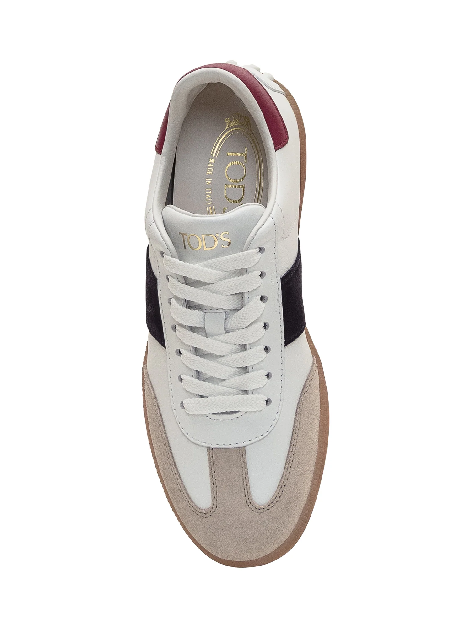 Tod`s Premium Leather Sneakers - Image 4