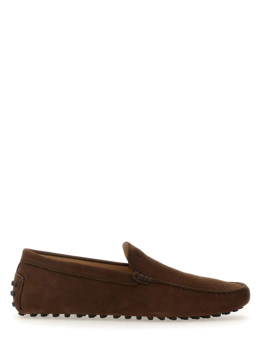 Tod`s Rubberized Moccasin for Men