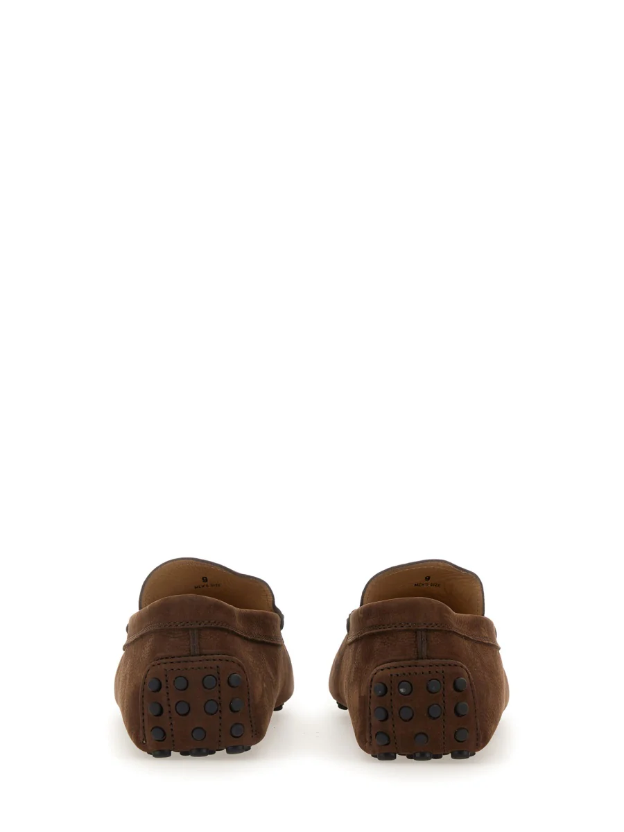 Tod`s Rubberized Moccasin for Men - Image 3