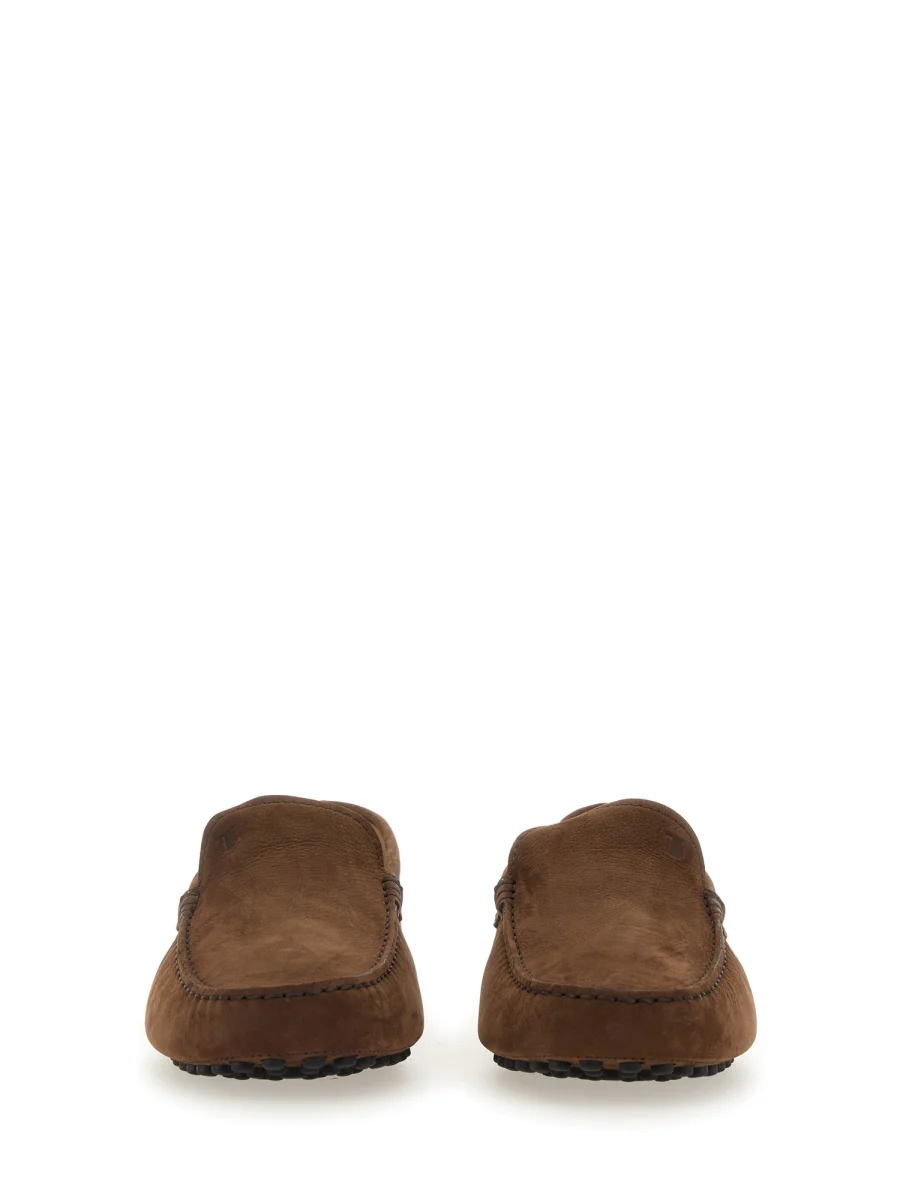 Tod`s Rubberized Moccasin for Men - Image 4