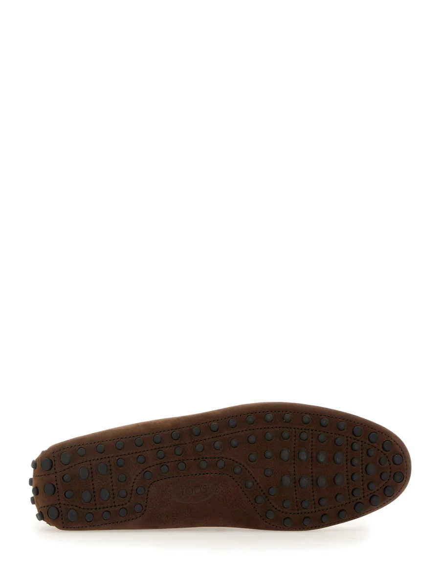 Tod`s Rubberized Moccasin for Men - Image 5
