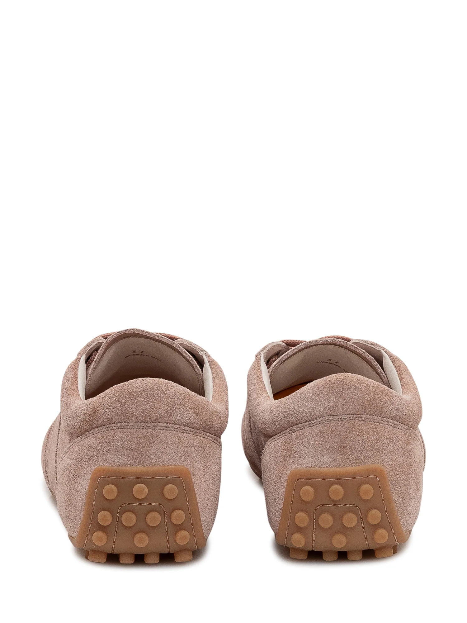Tod`s Sleek Leather Sneakers 59L - Image 3